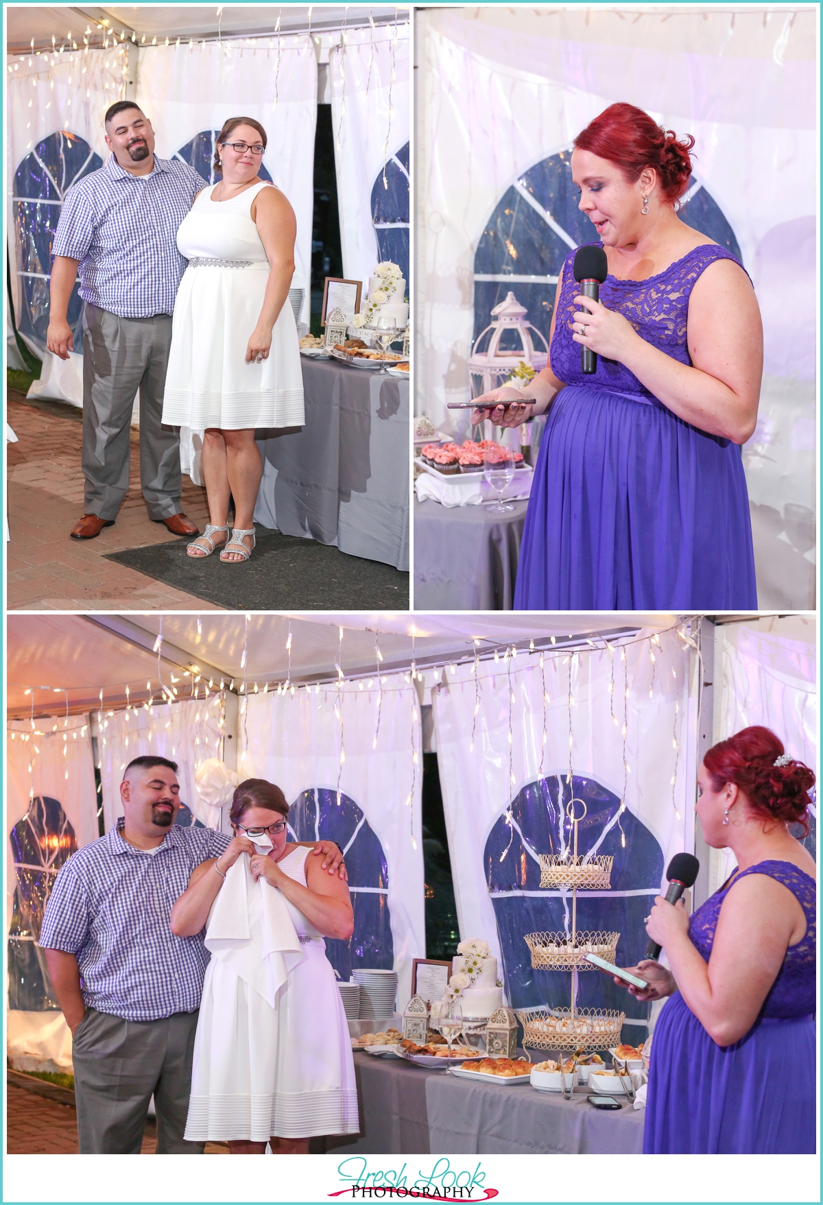 wedding toast by maid of honor