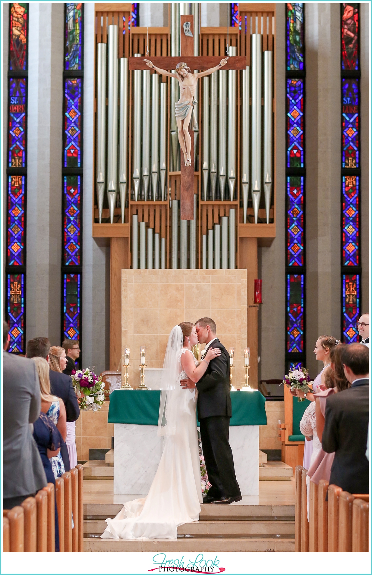 Holy Trinity Catholic Church Wedding