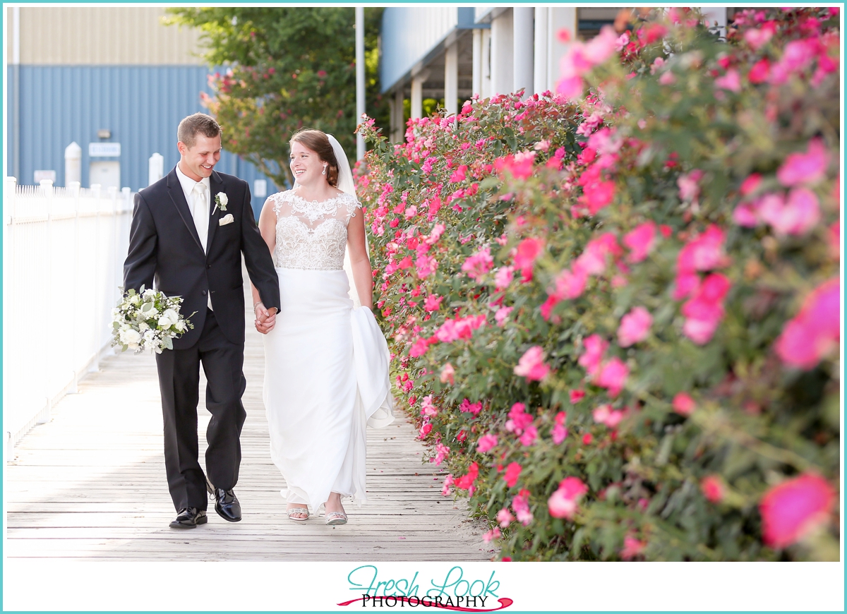 bride and groom portraits