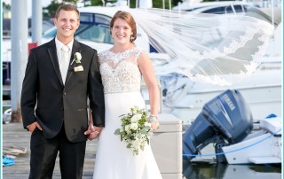 Yacht Club at Marina Shores Wedding