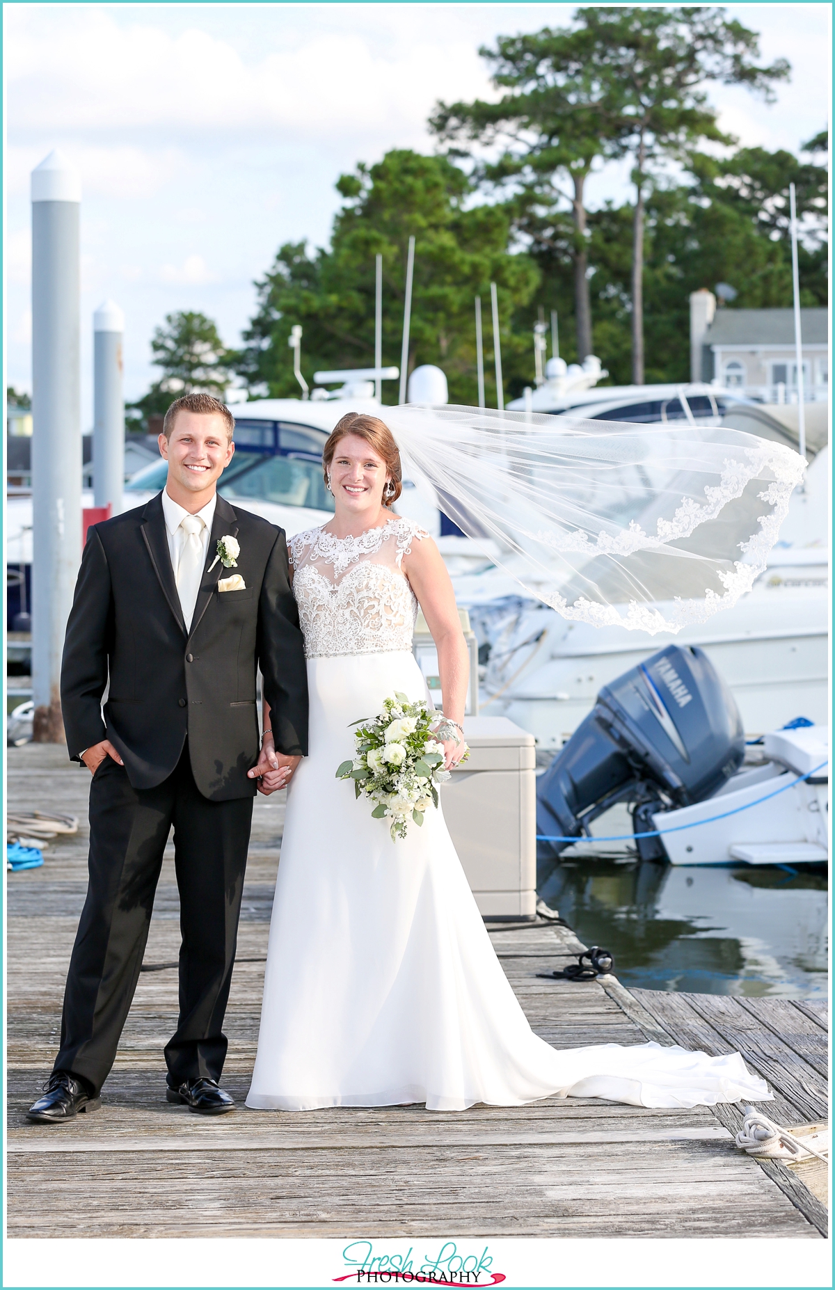 Yacht Club at Marina Shores Wedding