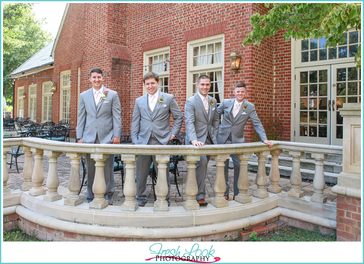 Groomsmen photographer Virginia Beach