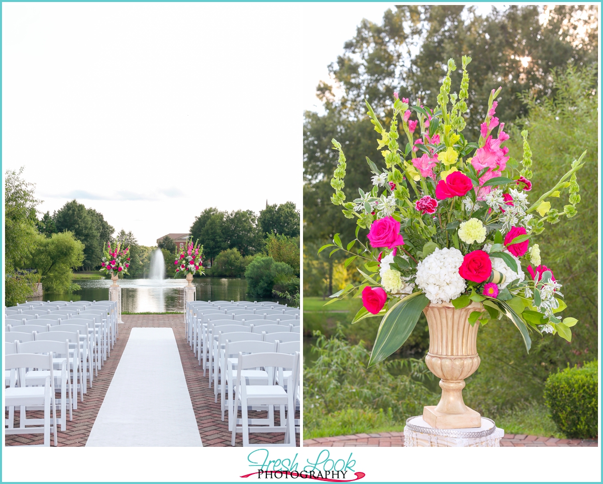 Virginia Beach Wedding Ceremony