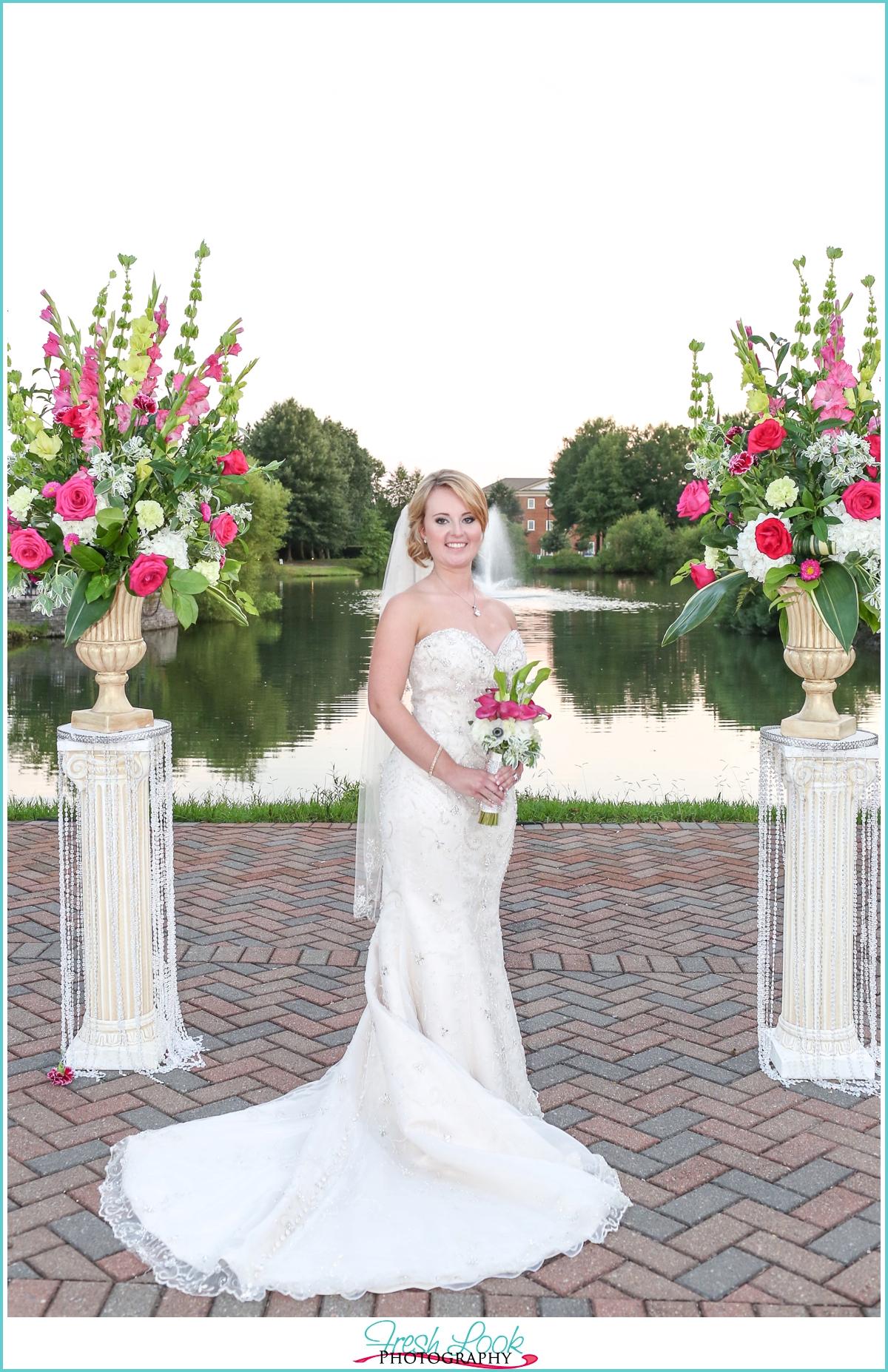 Bridal portraits at Founders Inn & Spa