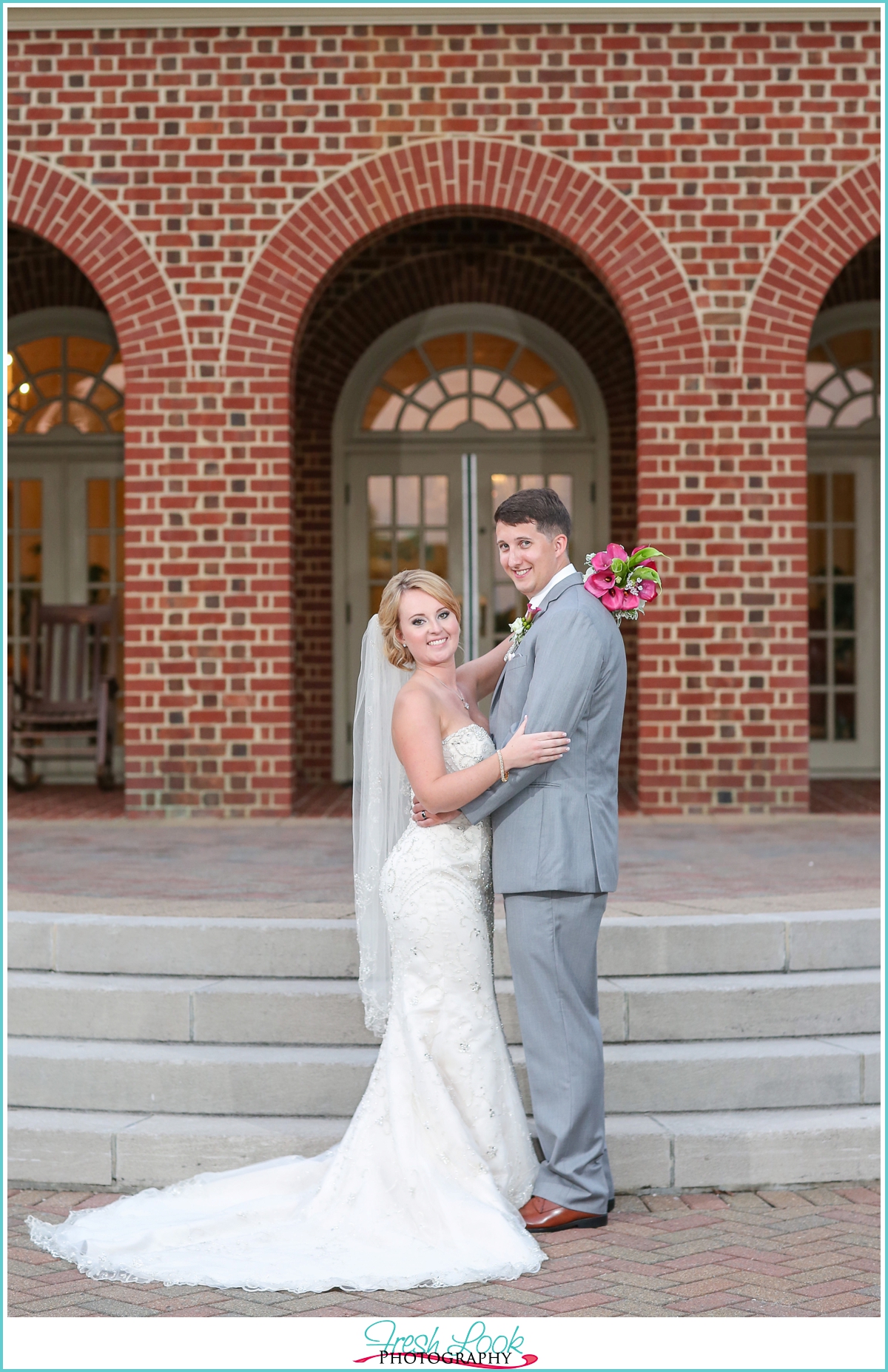 Bride and groom wedding photographer