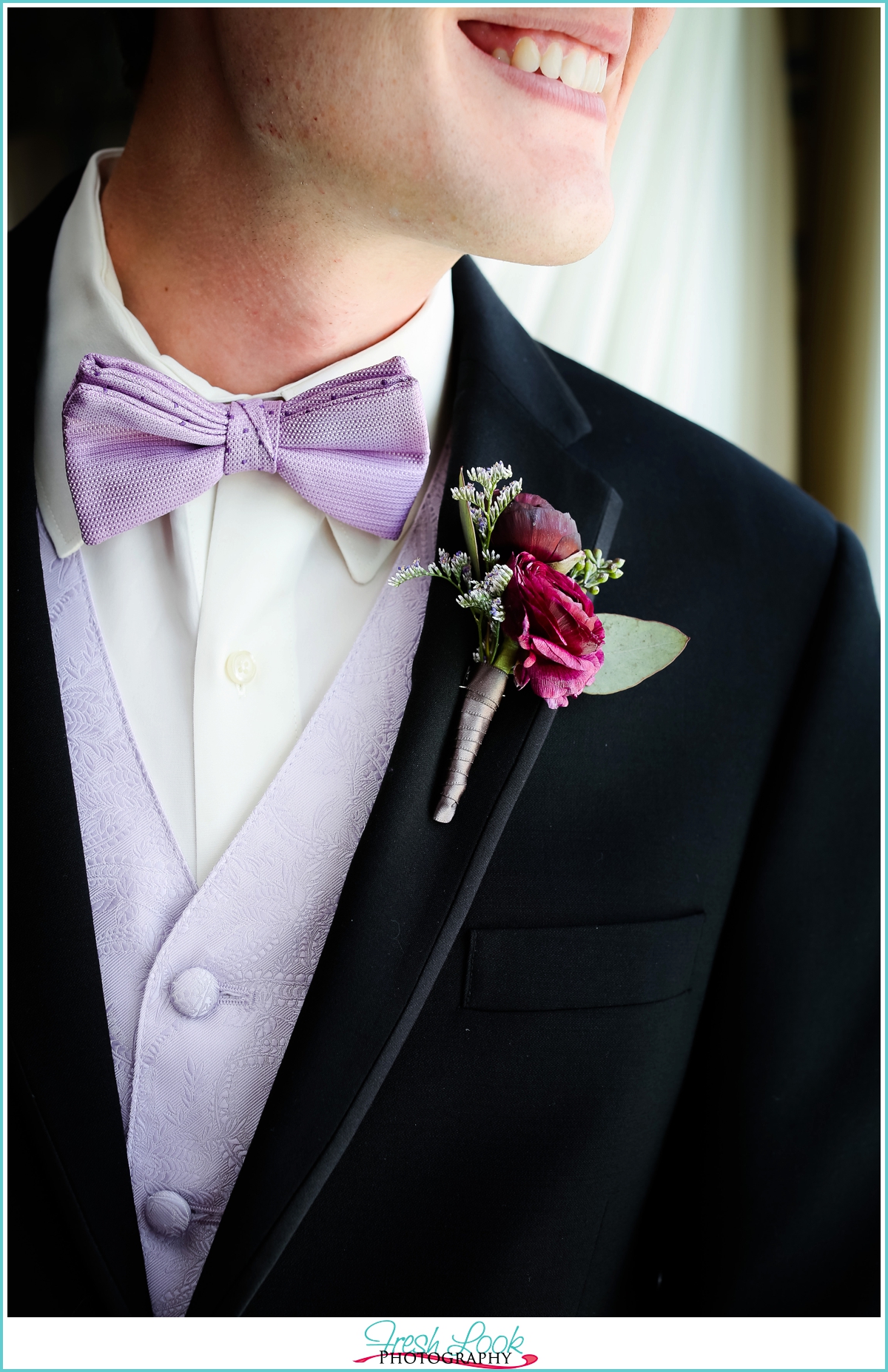 handsome groom before the wedding