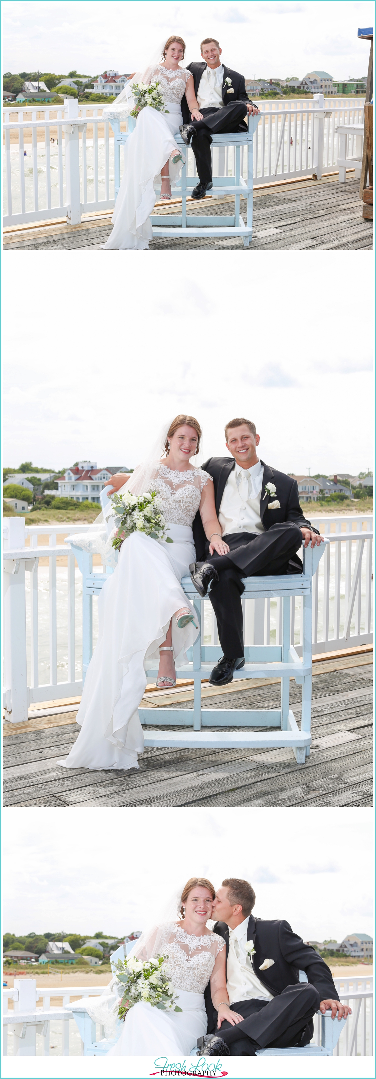 bride and groom fun photos