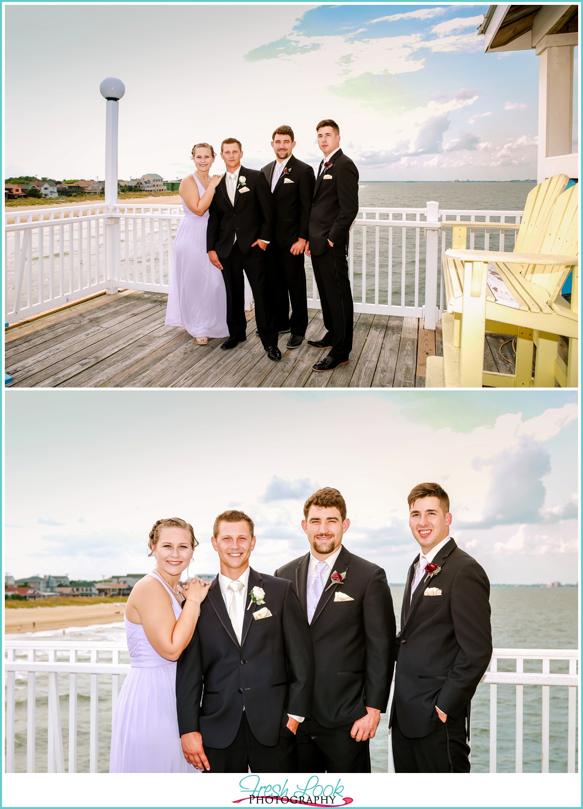 handsome groomsmen