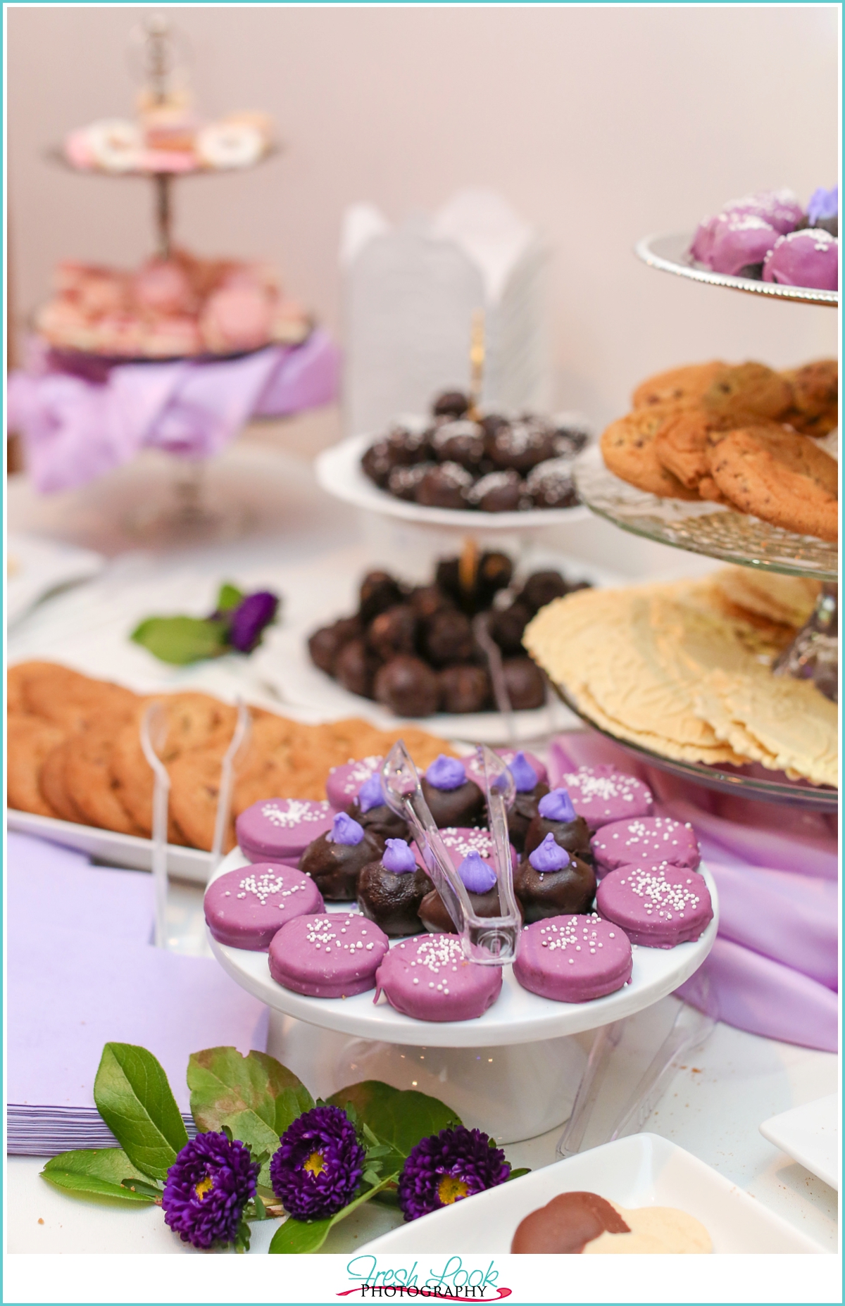 wedding dessert bar