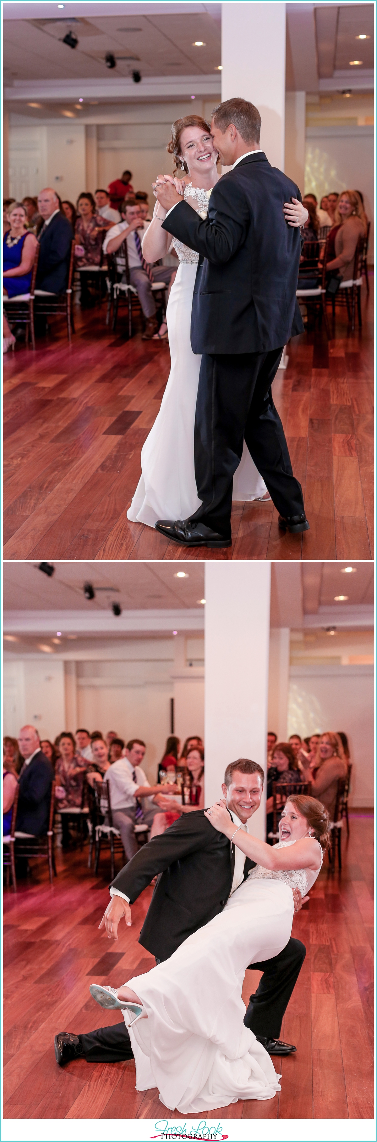 wedding day first dance