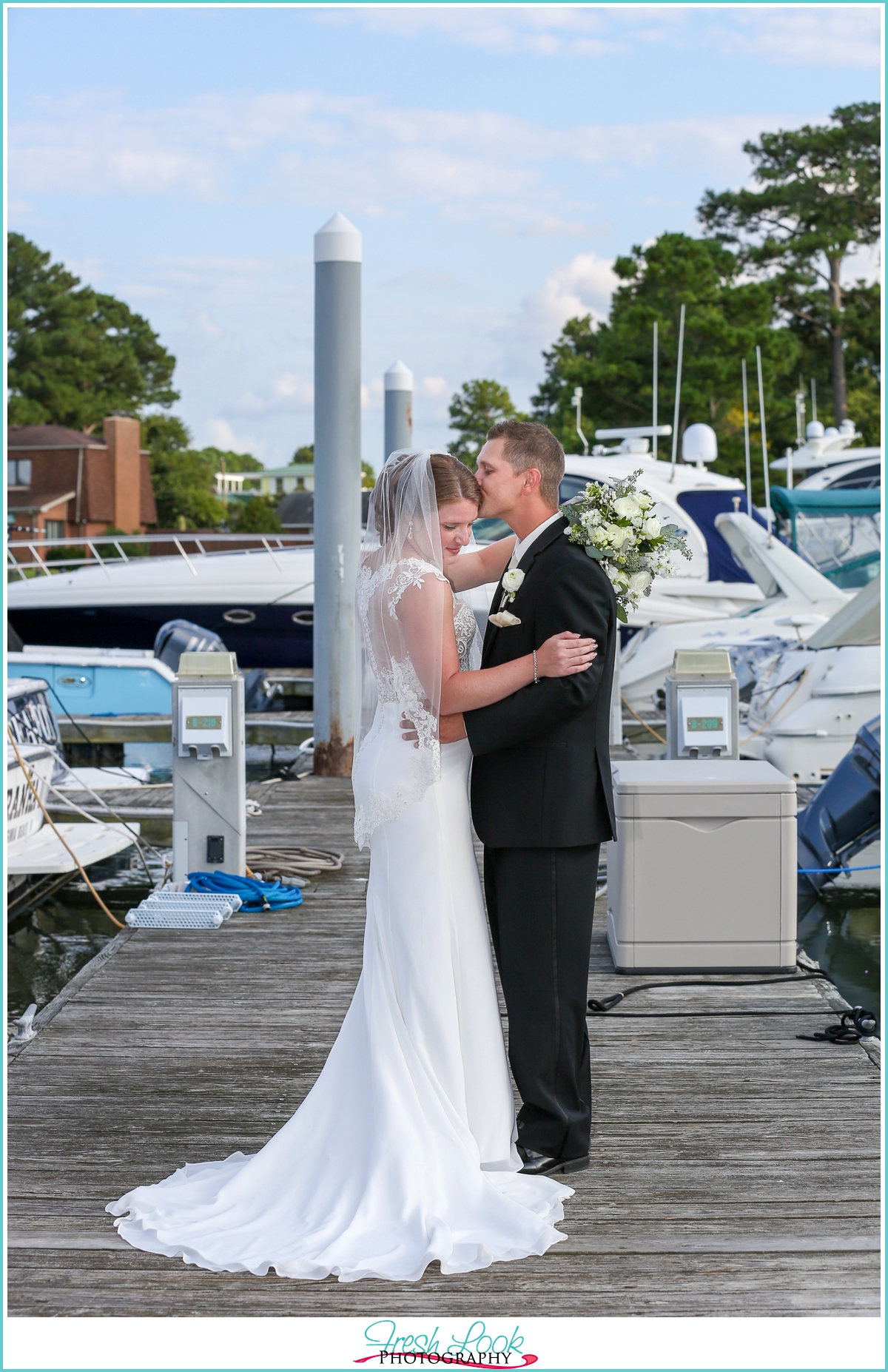 Yacht Club at Marina Shores Wedding