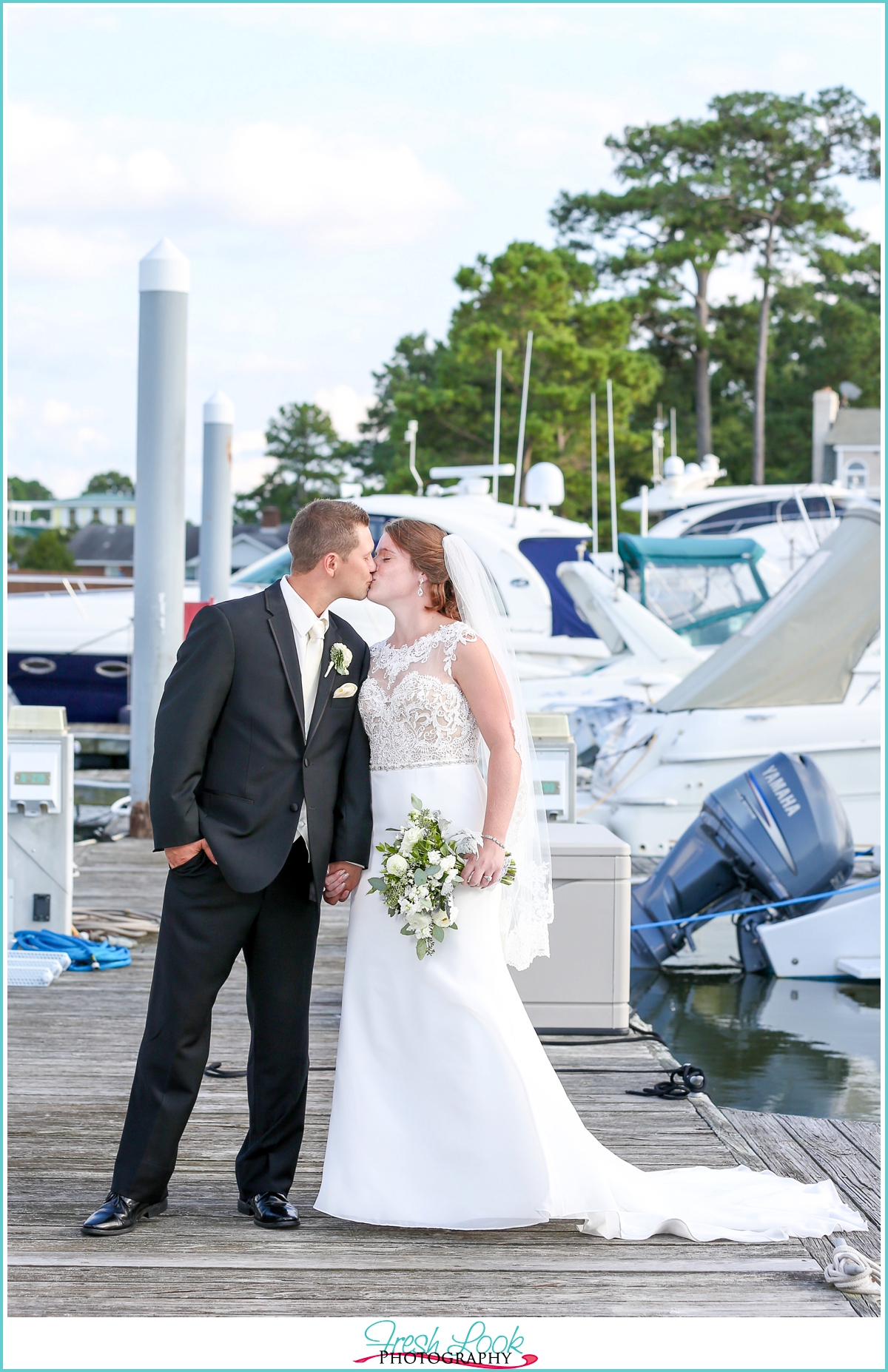 so in love Yacht Club wedding