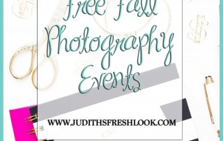Fall Photography Events