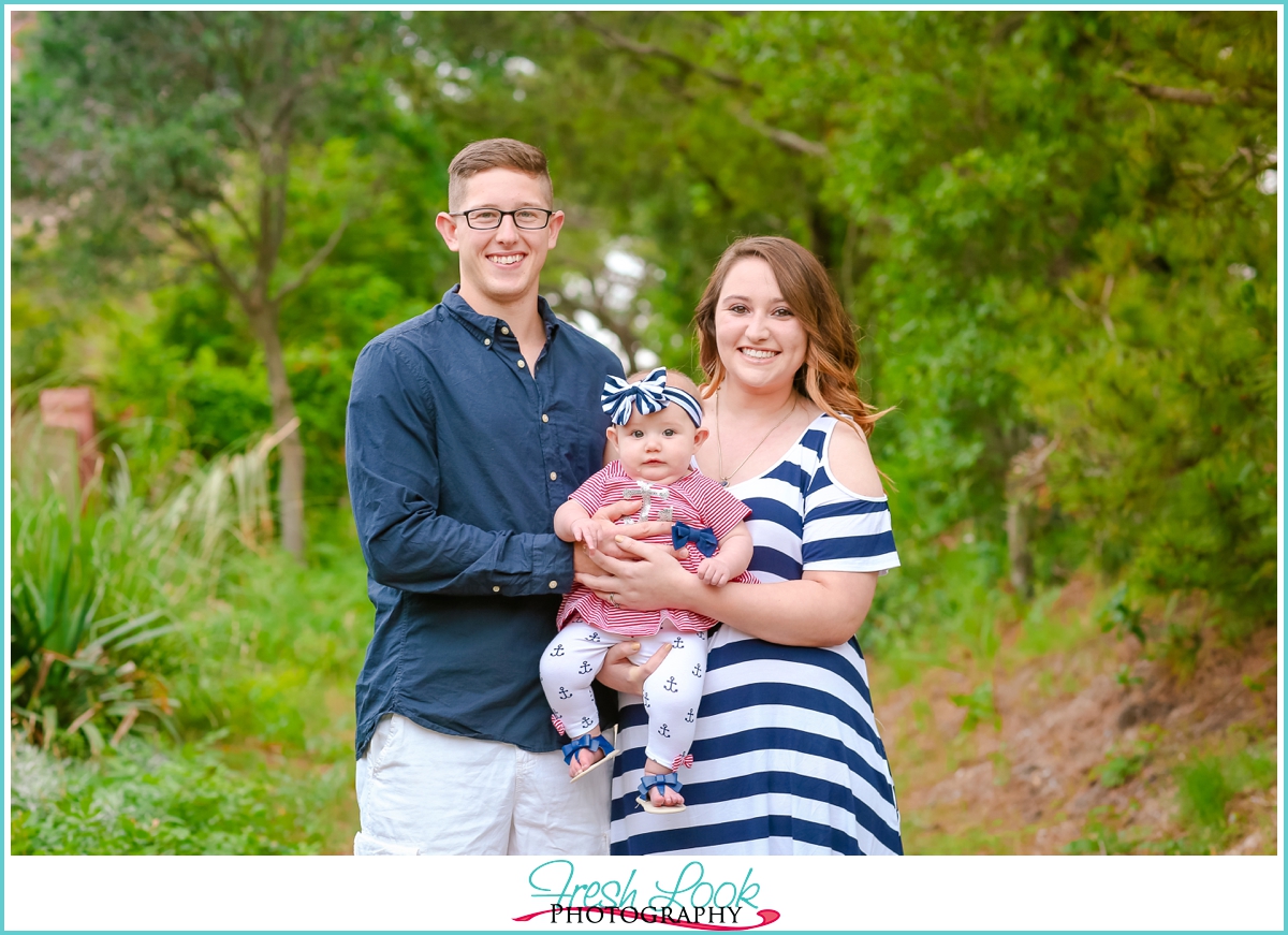 military family photo shoot