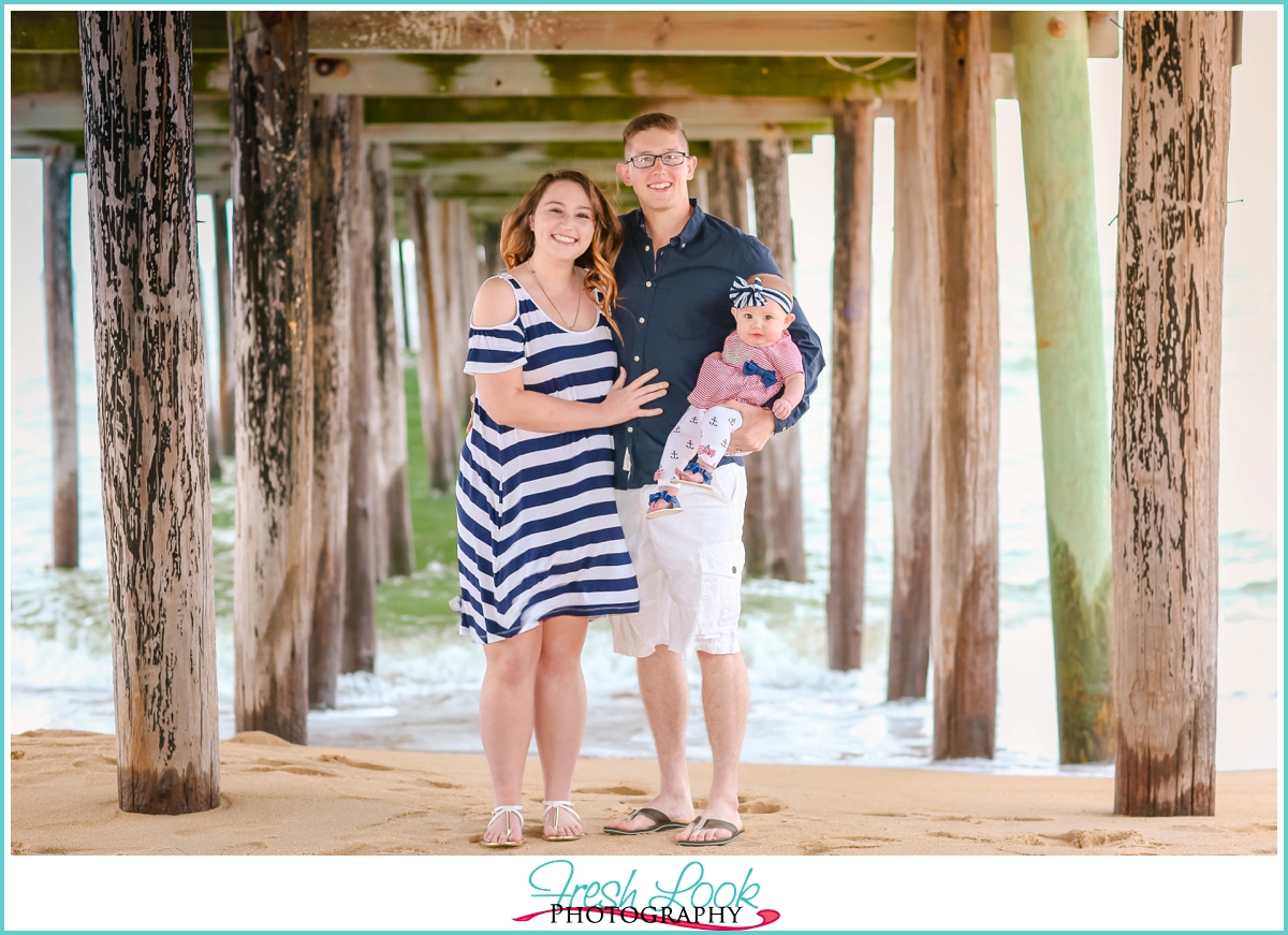 photos under the pier