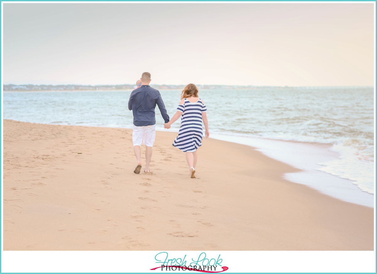 Virginia Beach family session