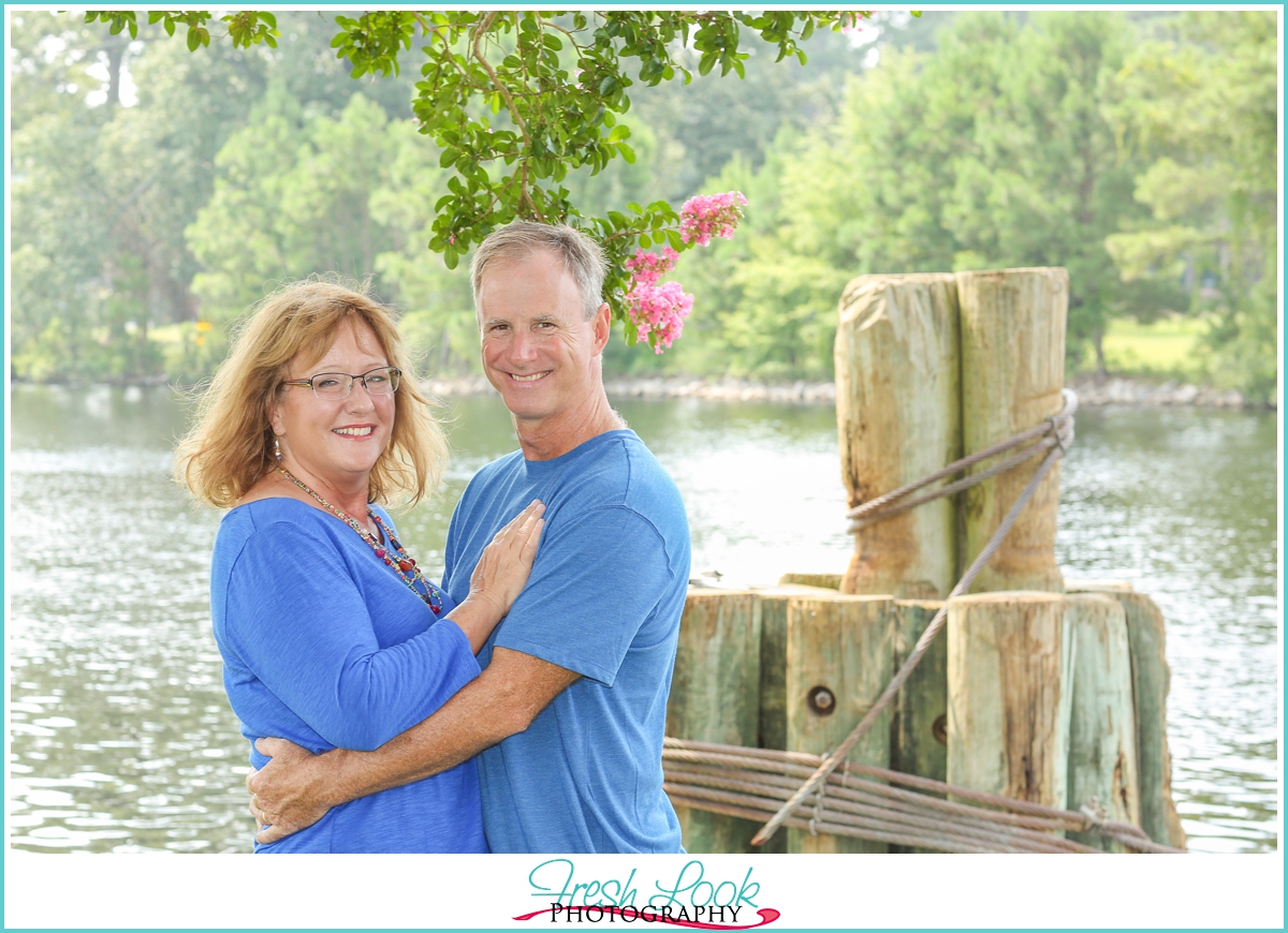 romantic married photo shoot