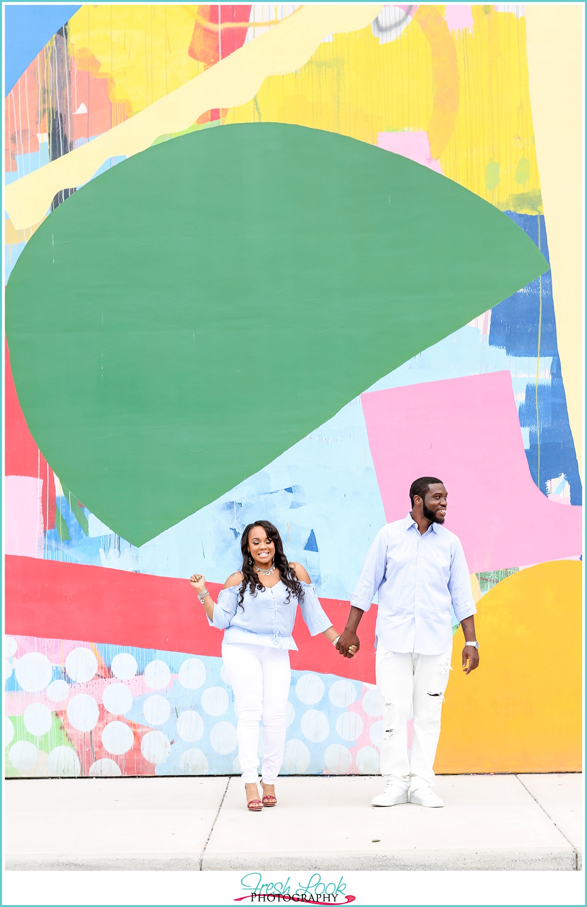 sassy and fun engagement session
