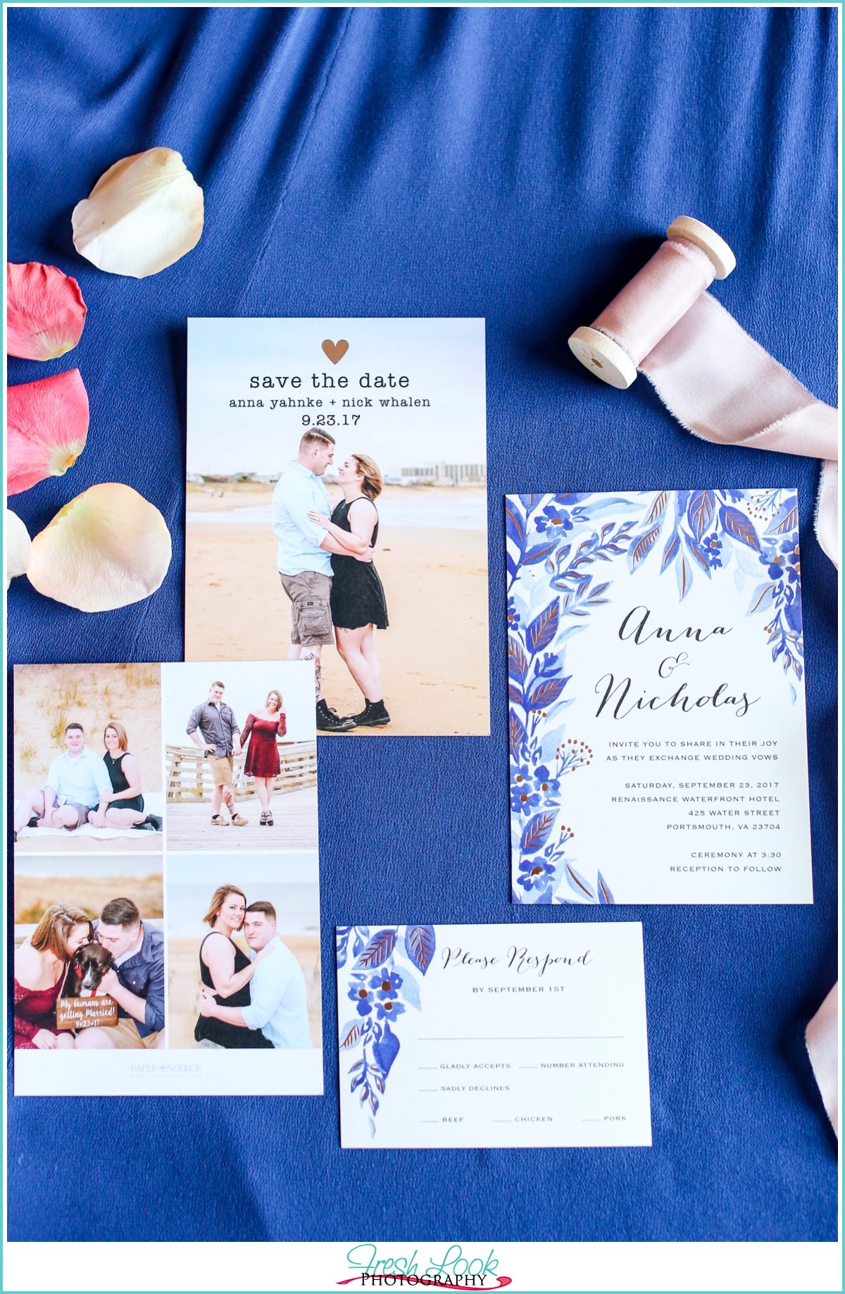 wedding stationery details