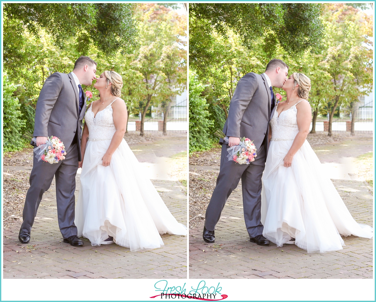 soft and romantic wedding photographer 