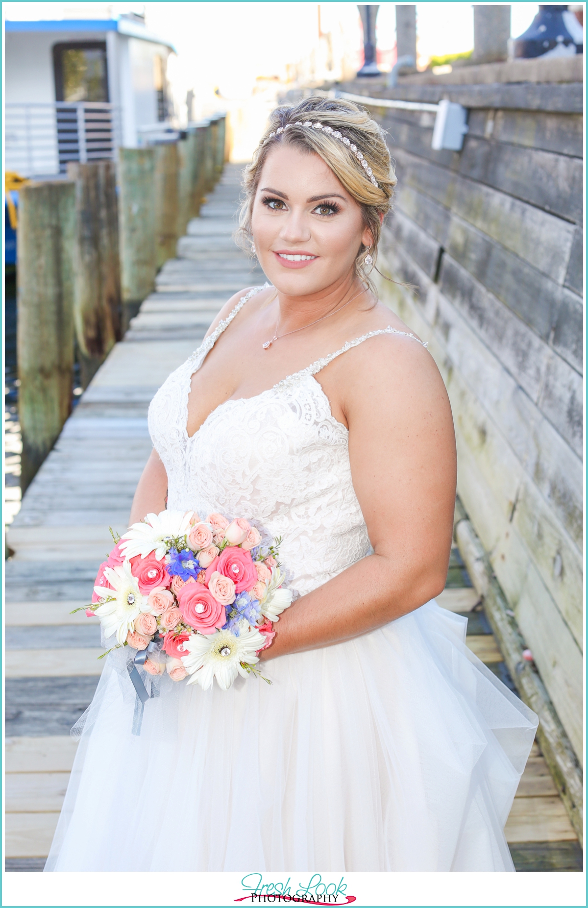 airbrush makeup bridal portraits