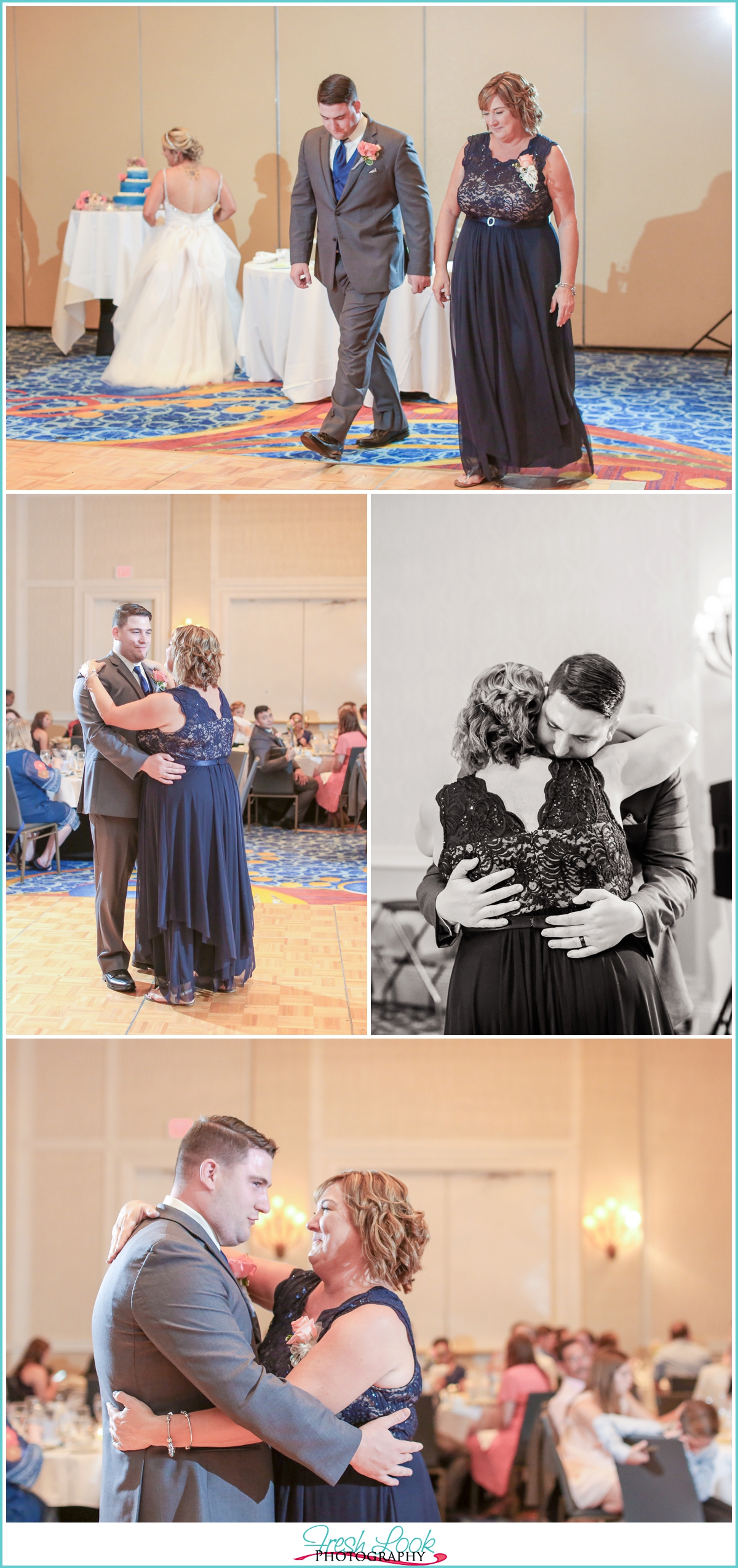 mother son first dance