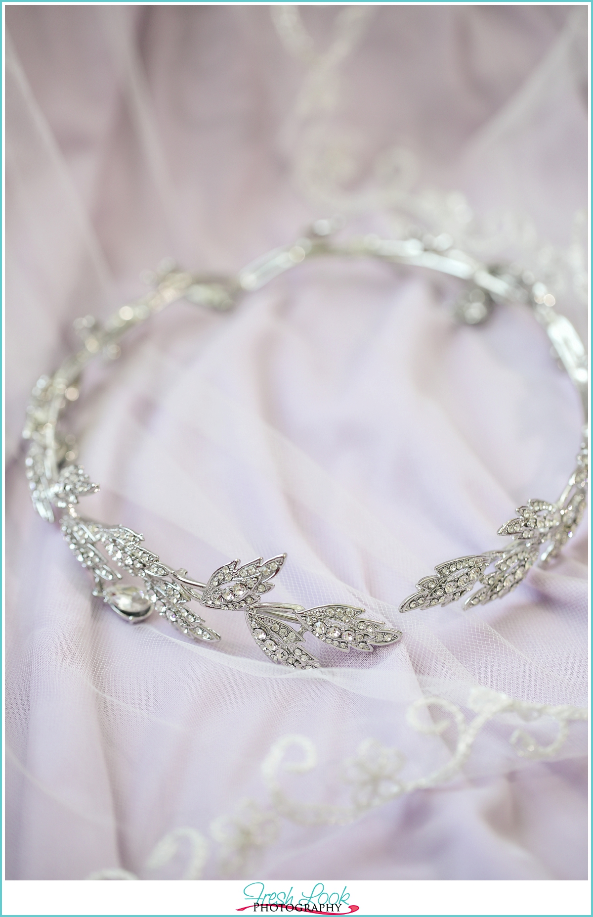 diamond bridal tiara