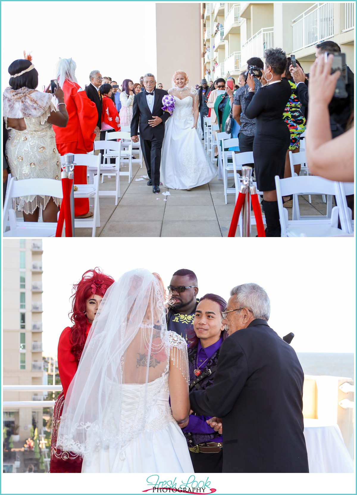 soplay wedding at the oceanfront