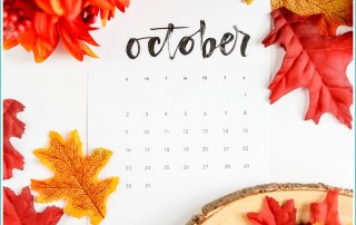 October 2017 Monthly Goals