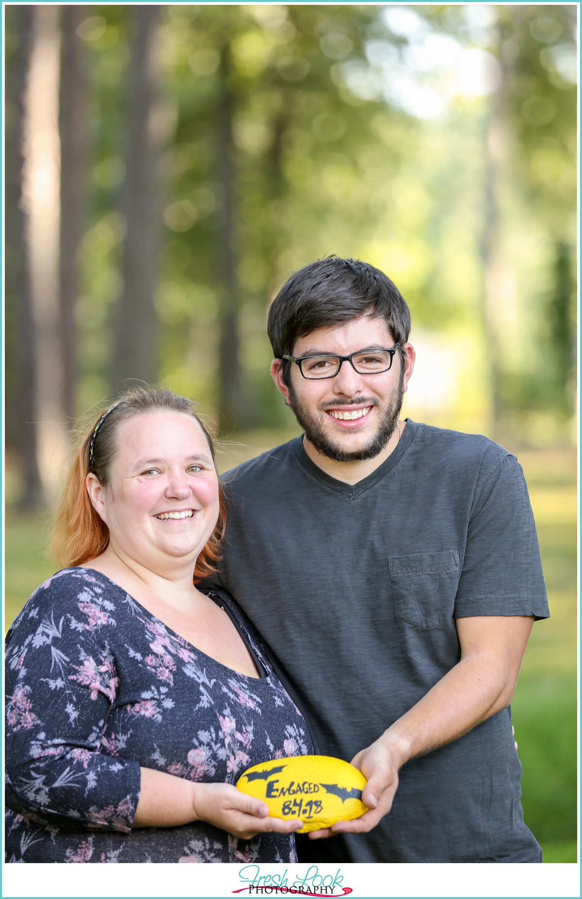 Stumpy Lake Engagement Session