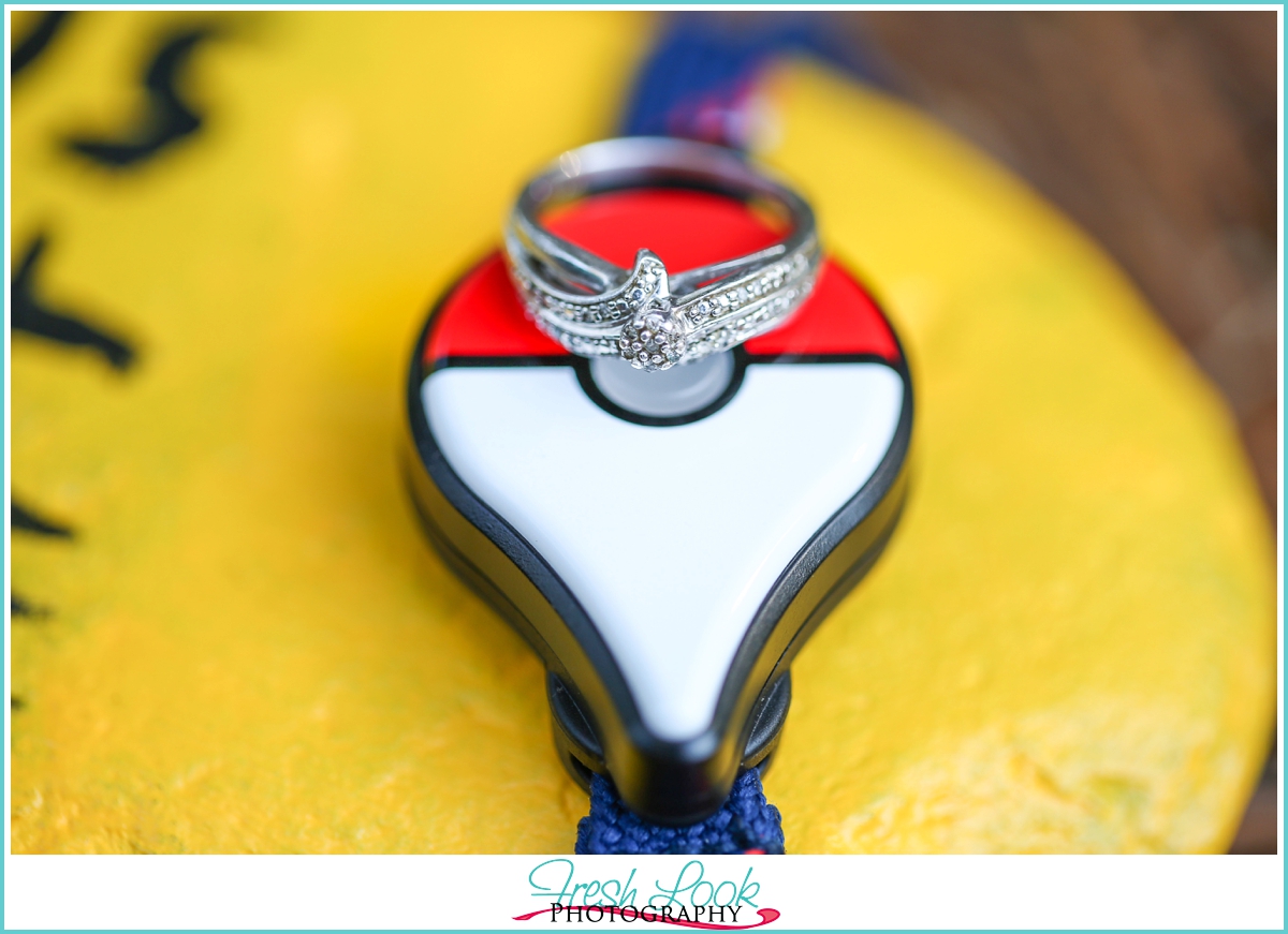 Pokémon engagement session