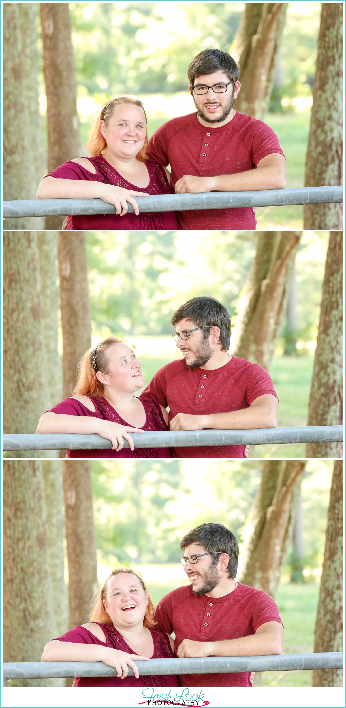 fun engagement session photos