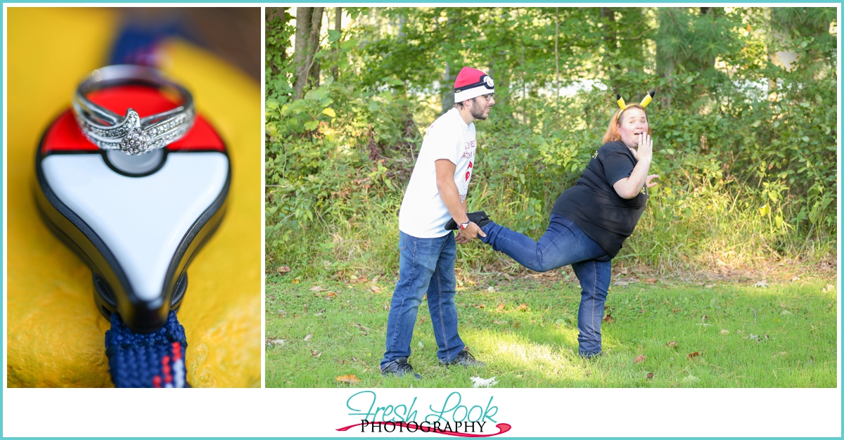 Pokémon engagement session 