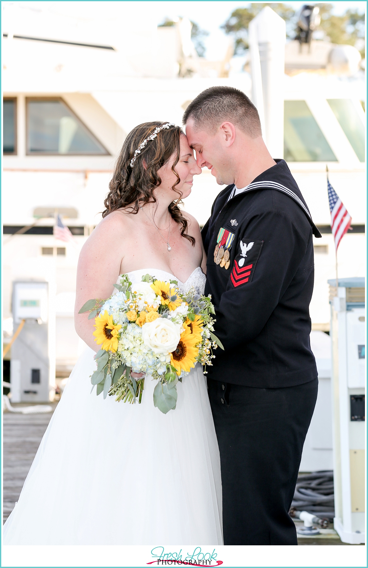 romantic Virginia wedding photographer 