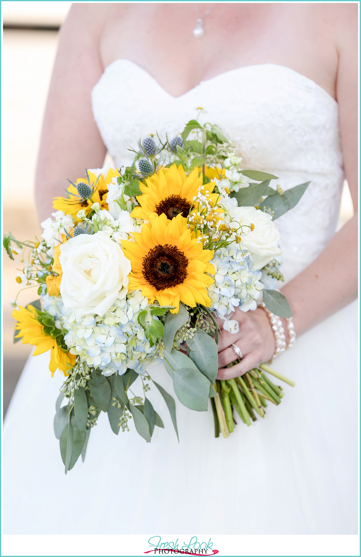 Isha Foss Floral Designs bouquet