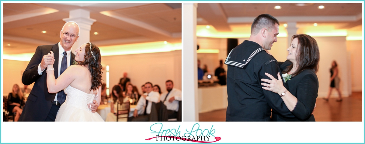 father daughter and mother son first dance