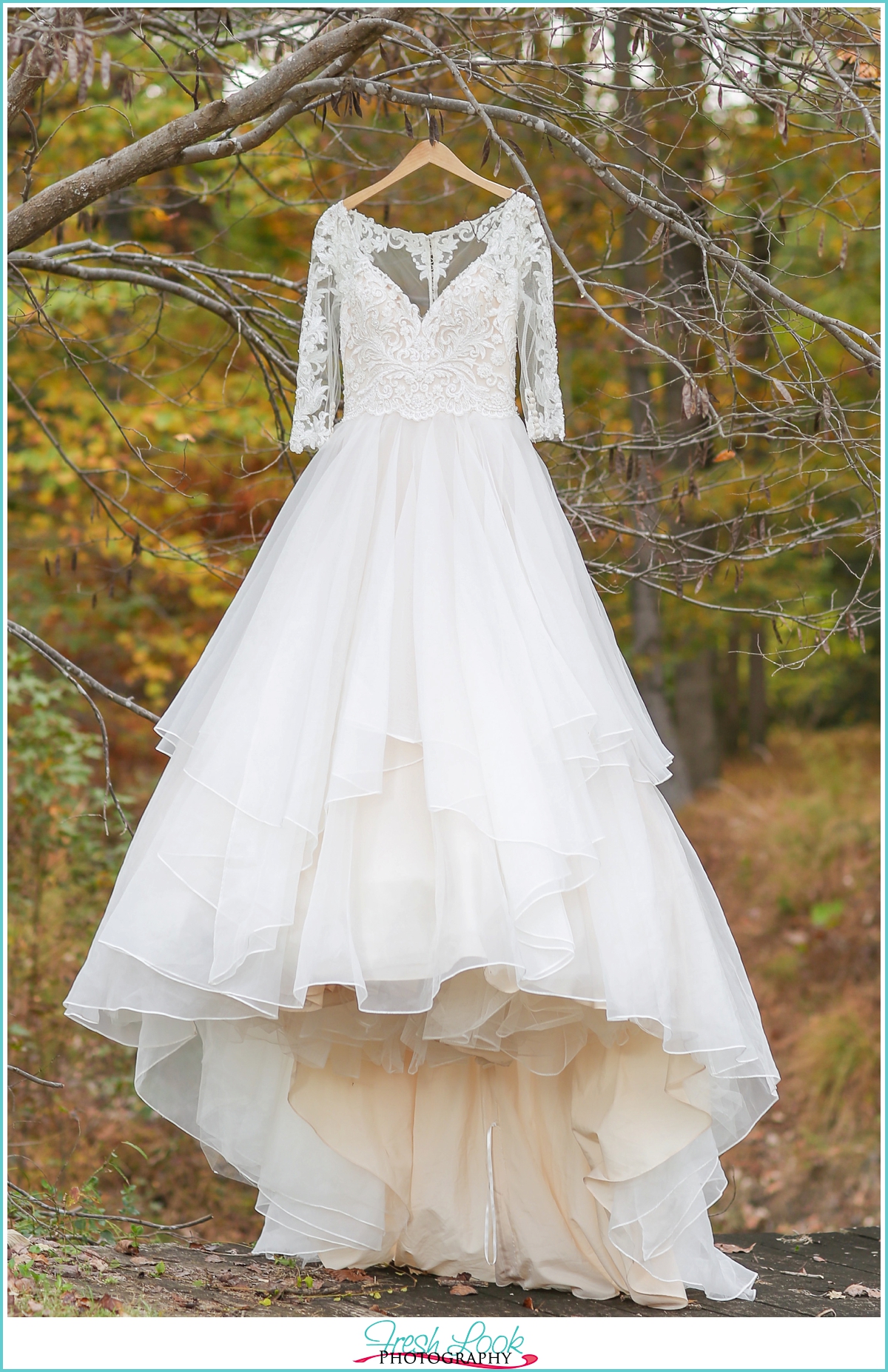 lace wedding dress from Blush Bridal