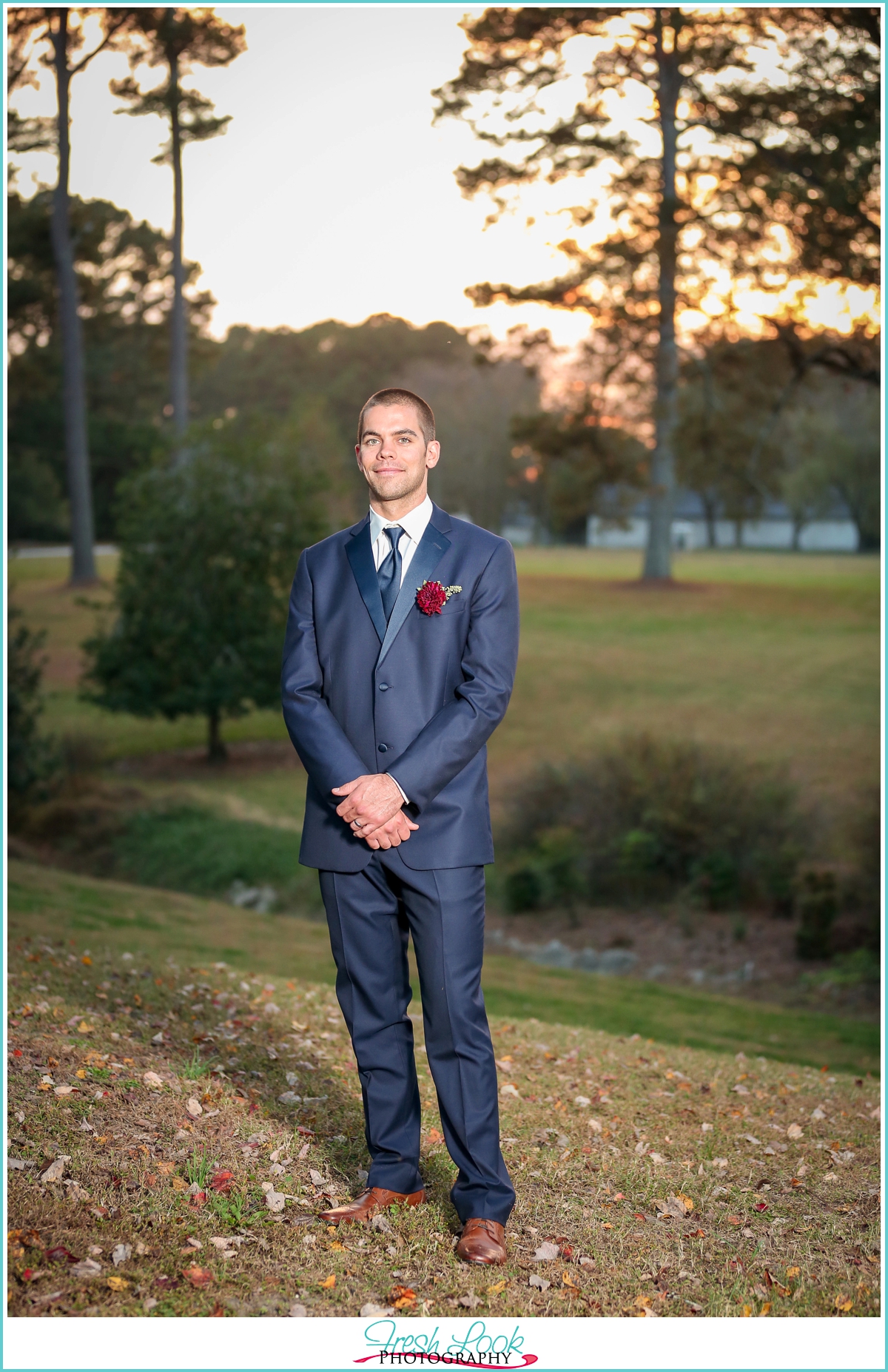 handsome groom before the wedding