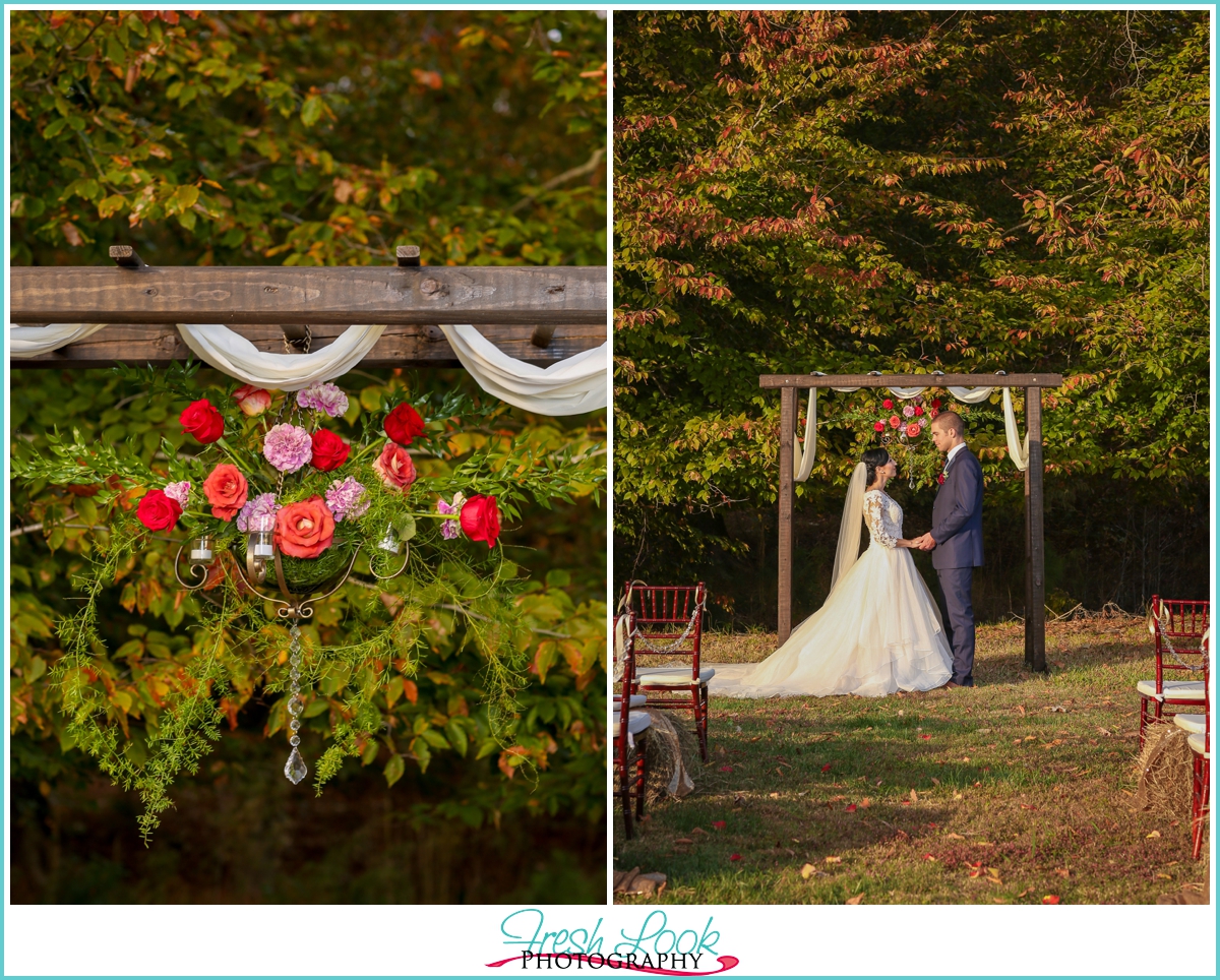 Virginia farm wedding ceremony venue