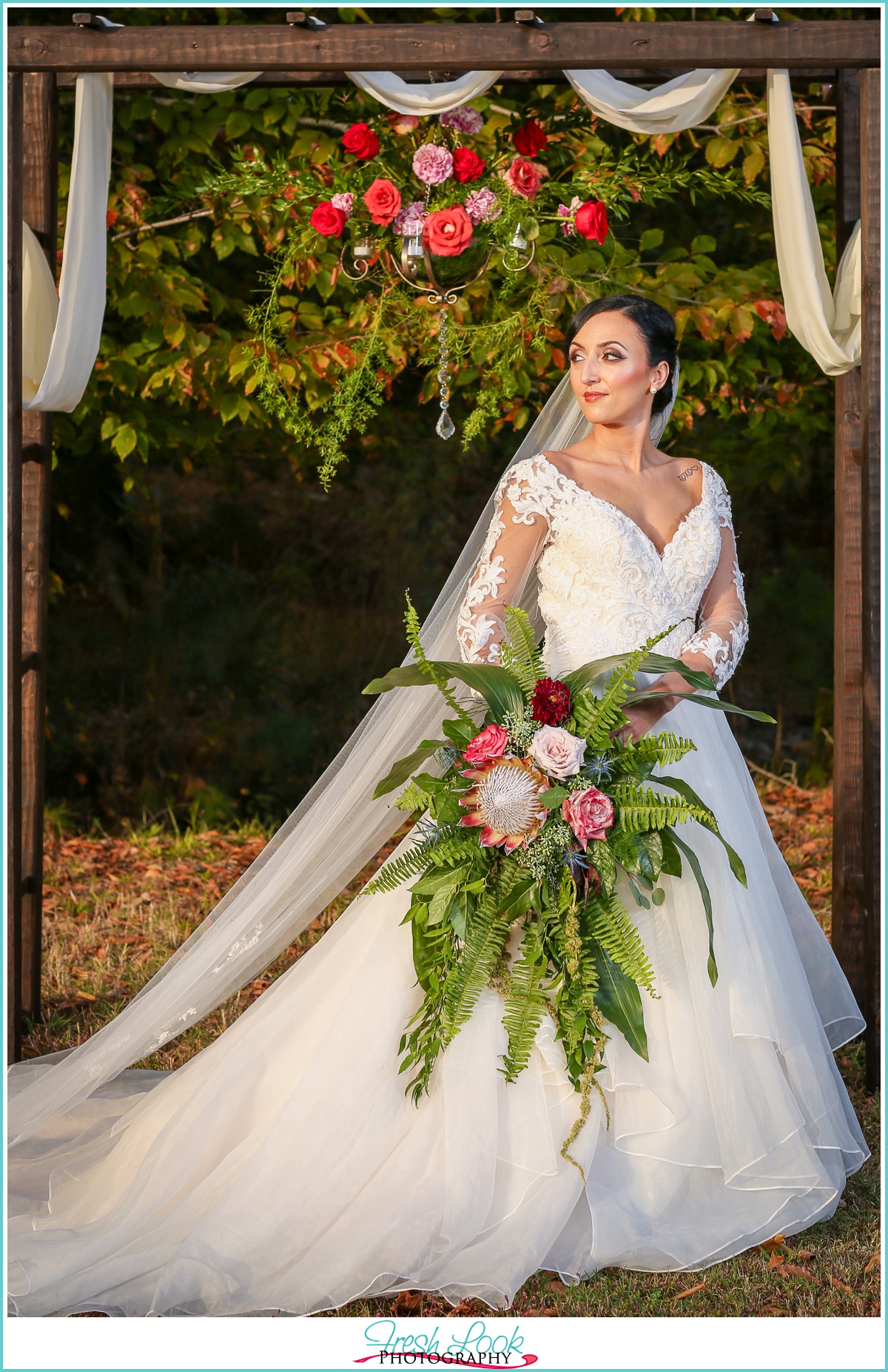 rustic farm wedding Franklin Virginia