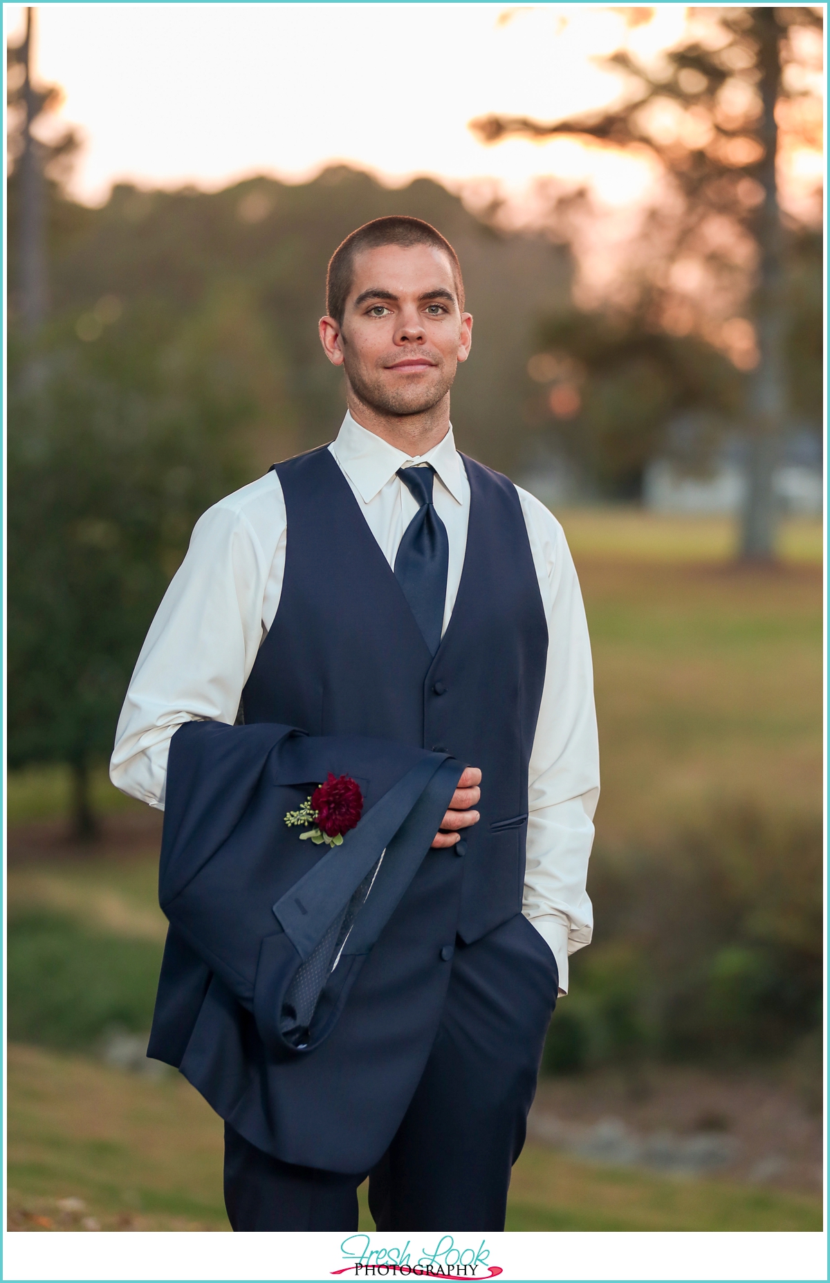 Dapper Groom Portraits