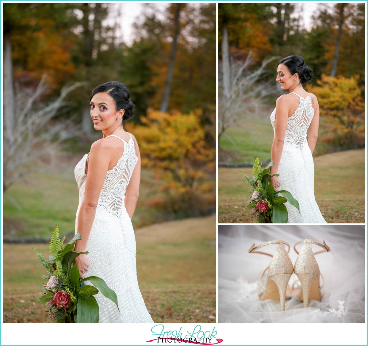 elegant Virginia Bridal portraits