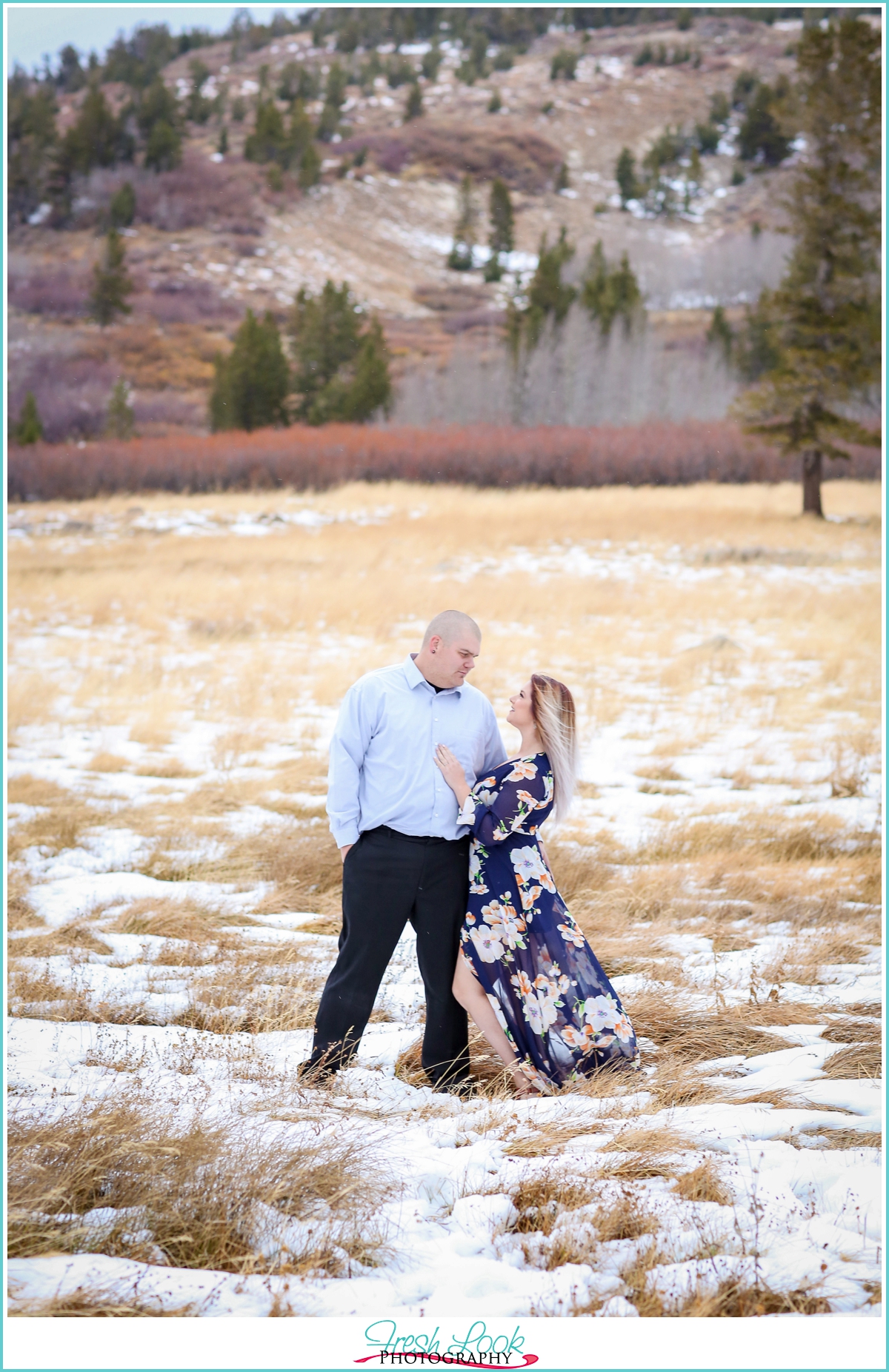 Lake Tahoe Couples Session