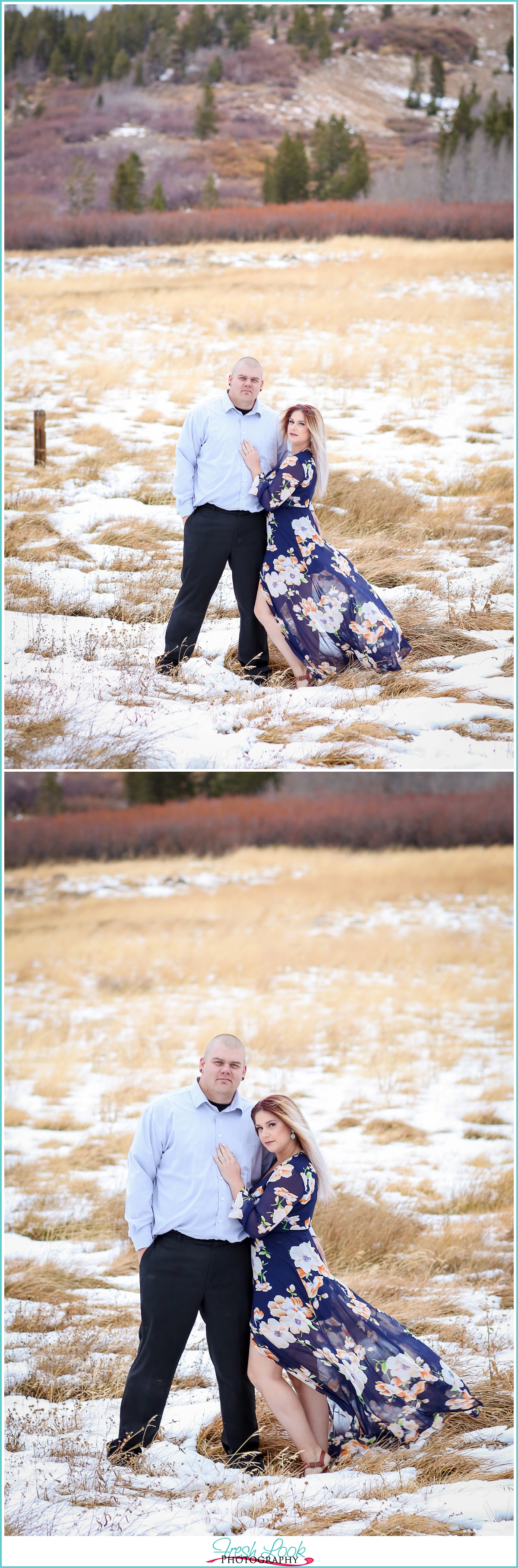 Lake Tahoe Engagement Session