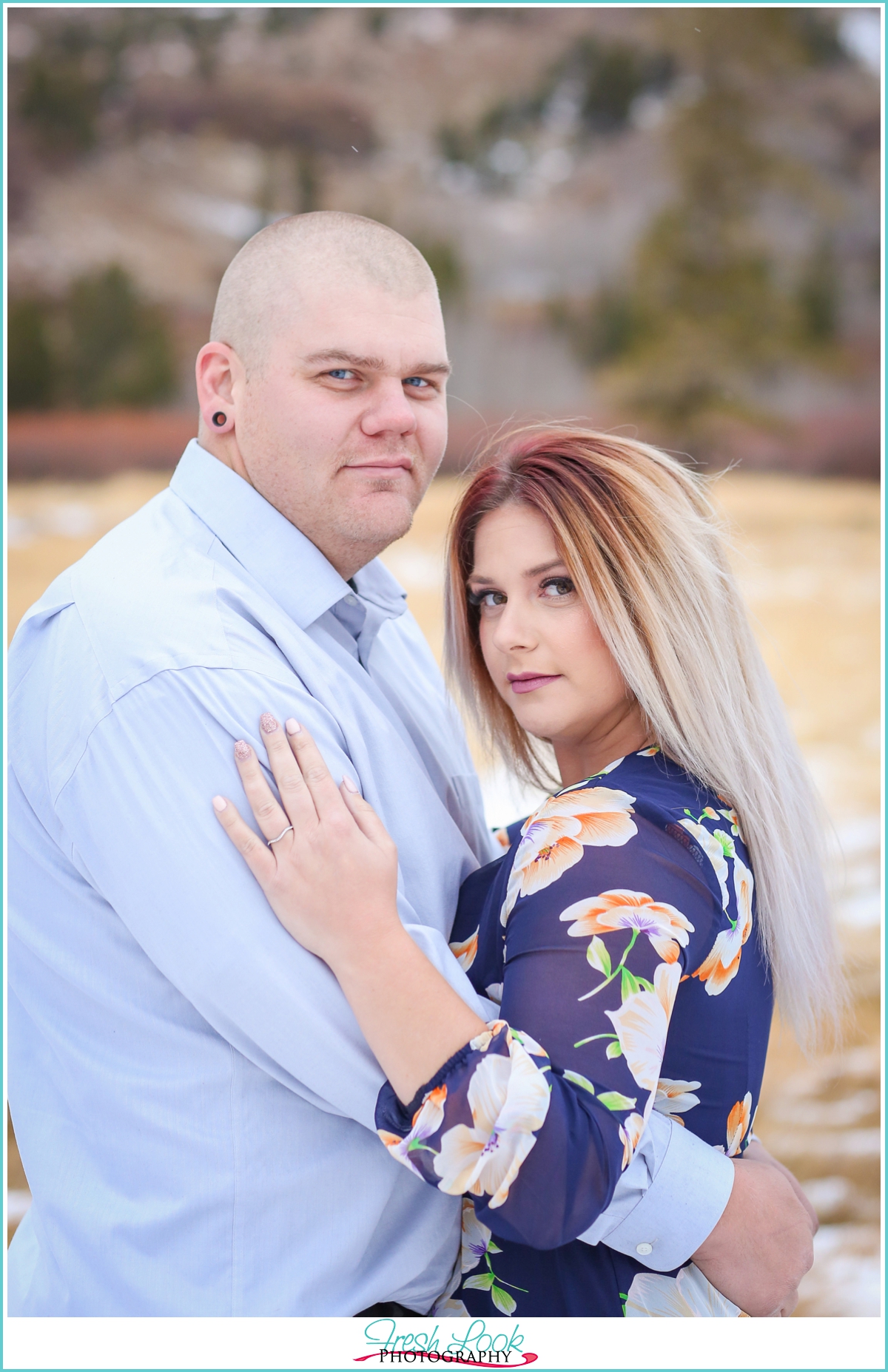 Lake Tahoe Engagement Session