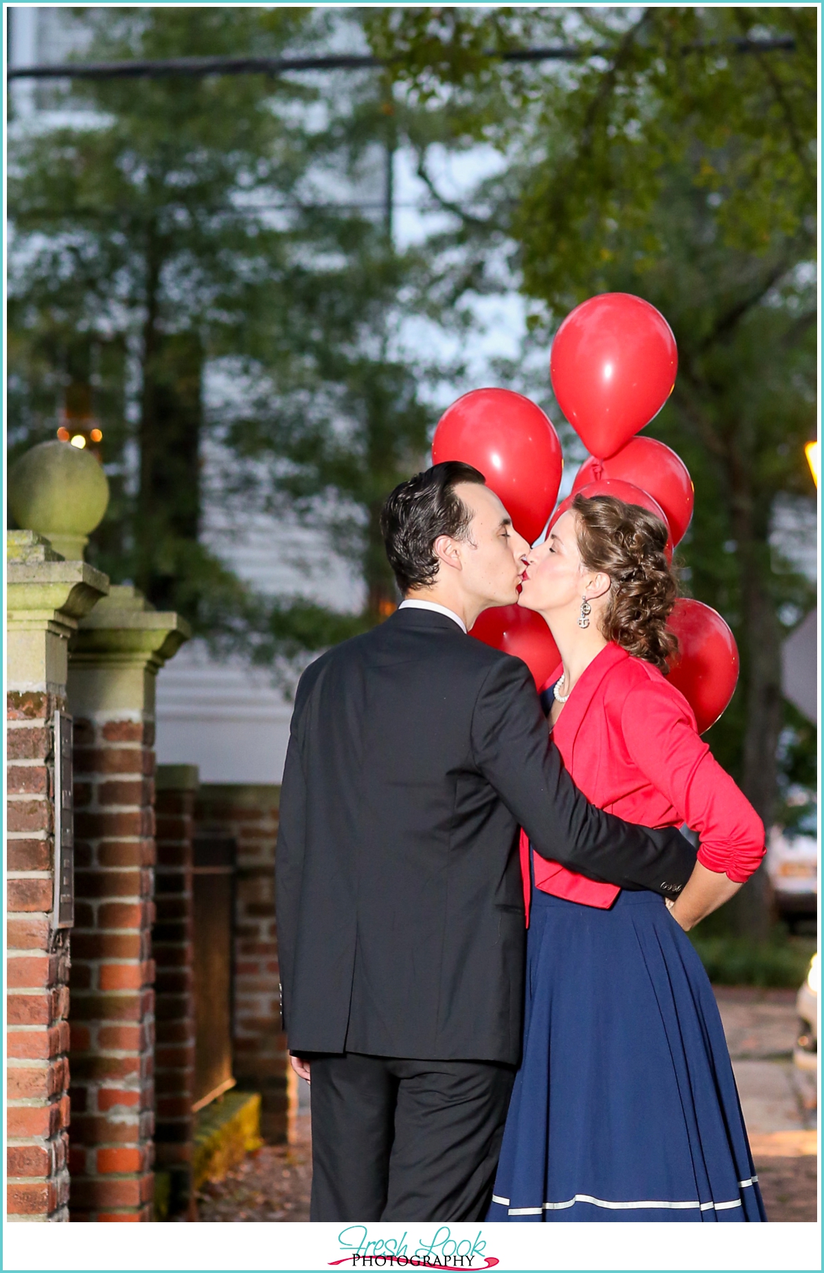 historic freemason engagement session