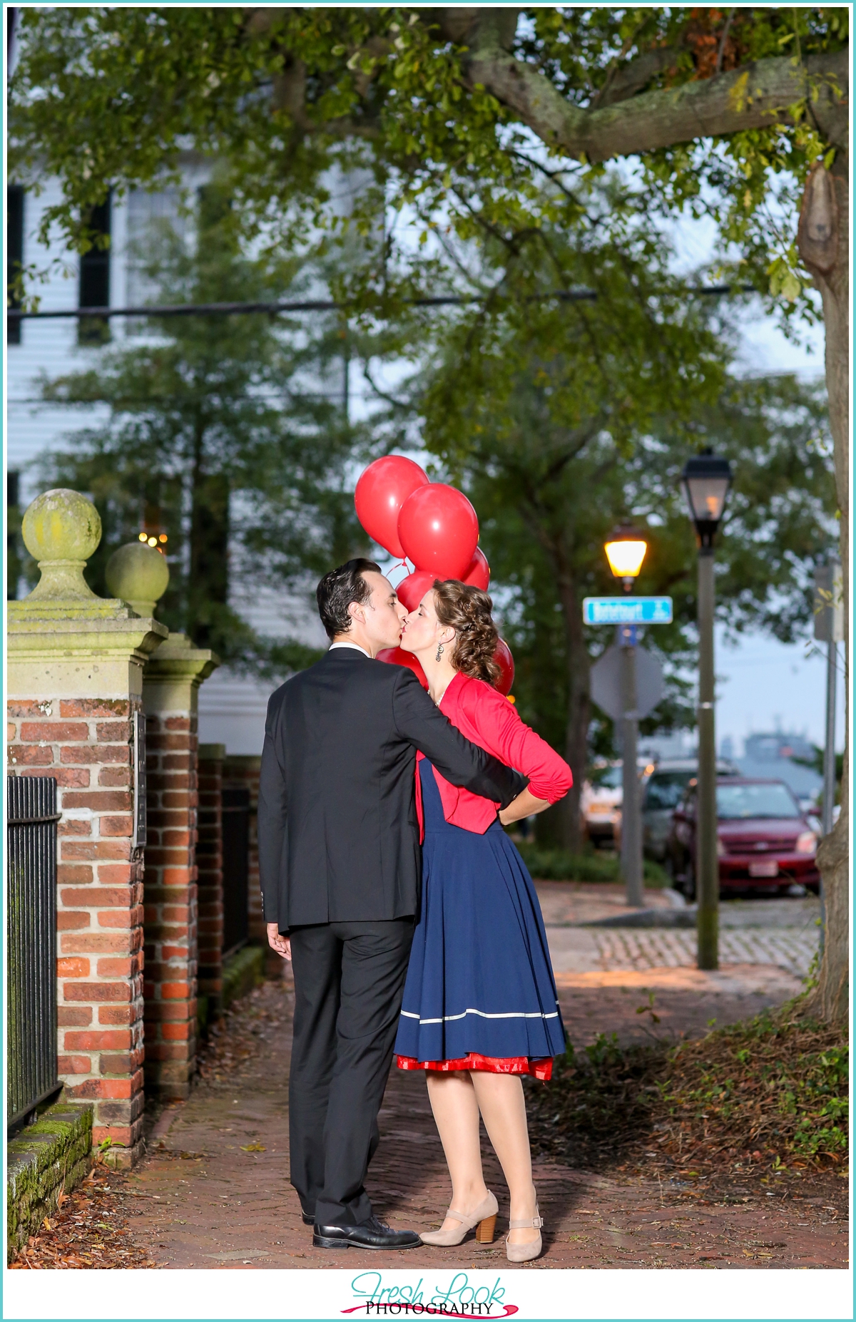 Norfolk engagement session