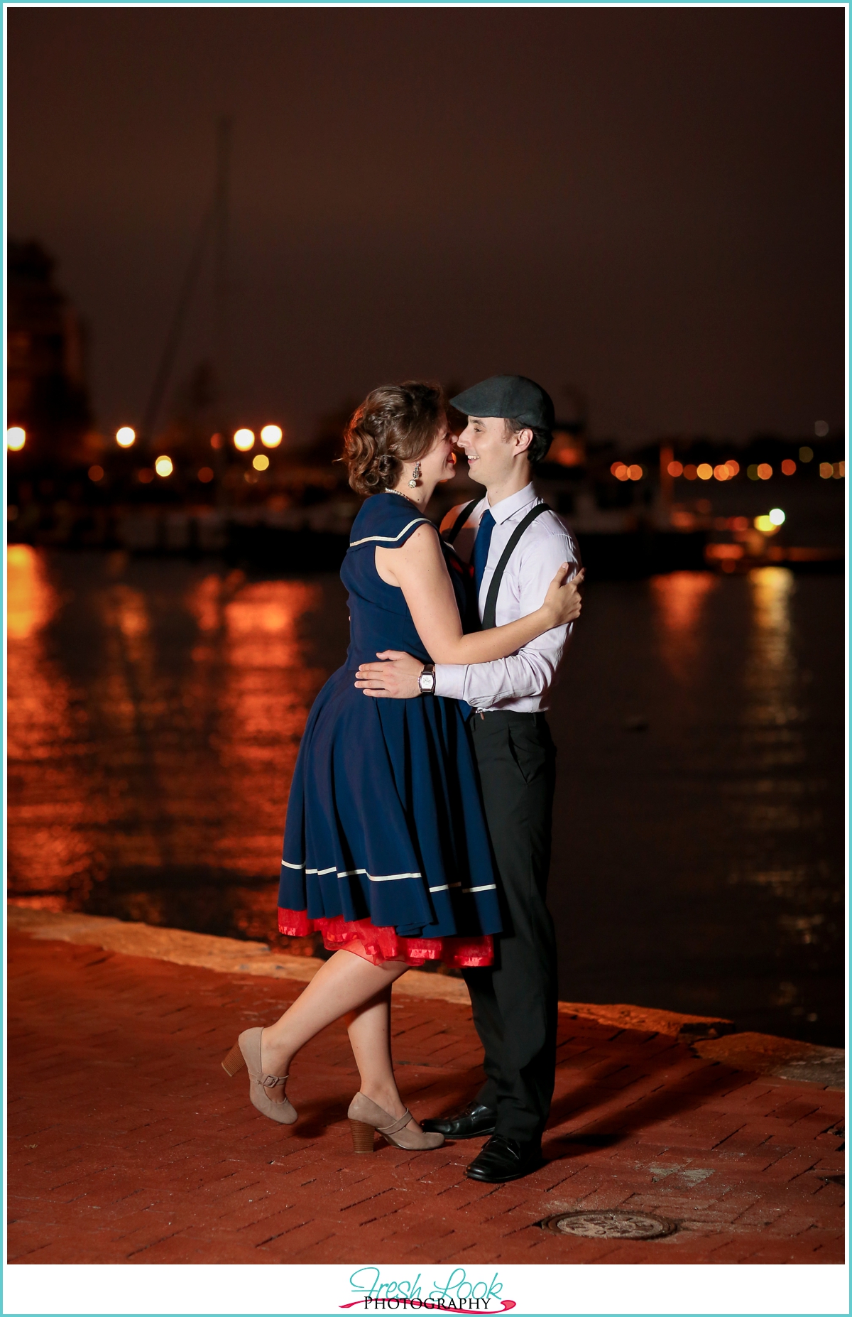 romantic sunset photos on the water