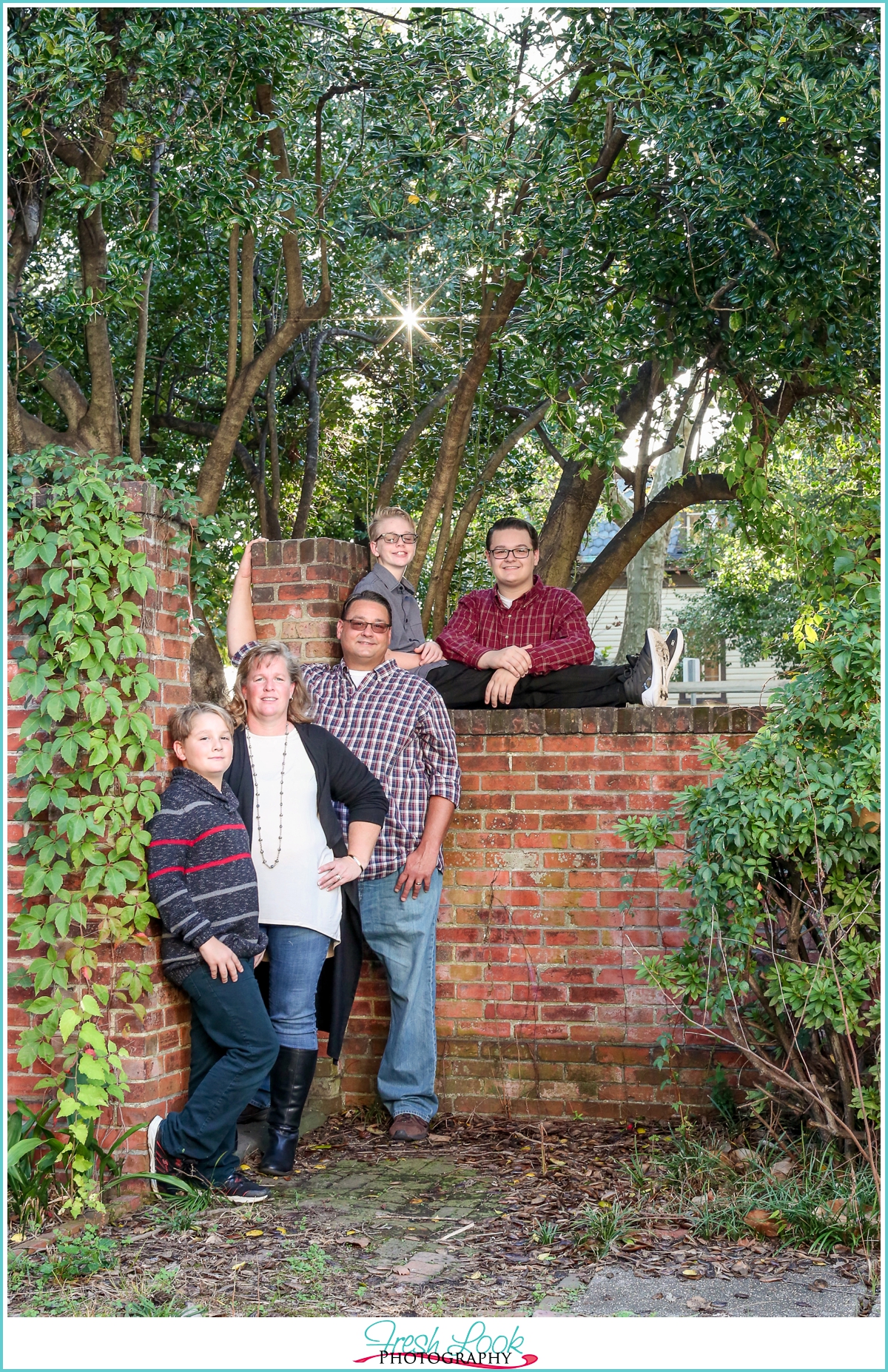 Norfolk family portraits