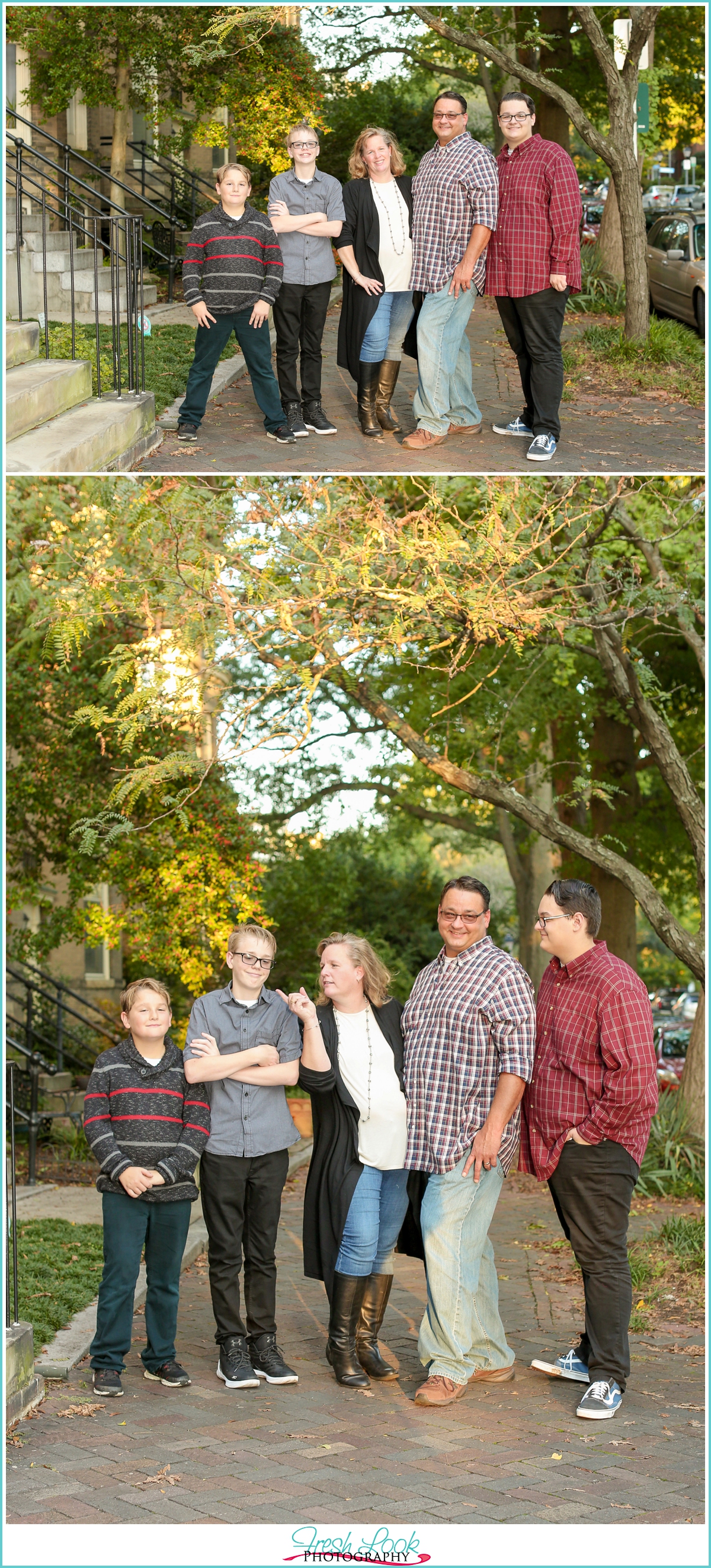 Historic Freemason family portraits 